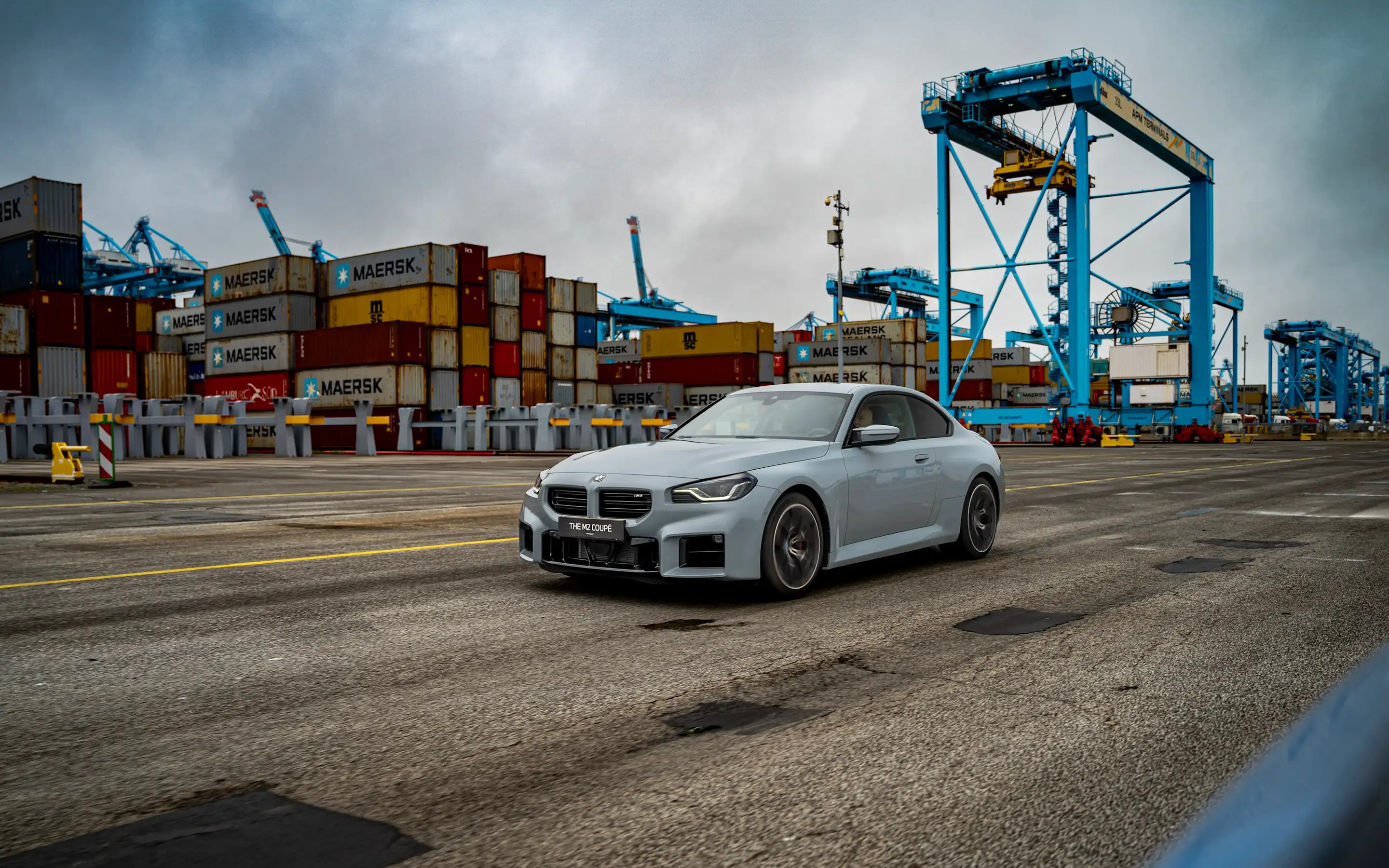 BMW M2 met Akrapovic