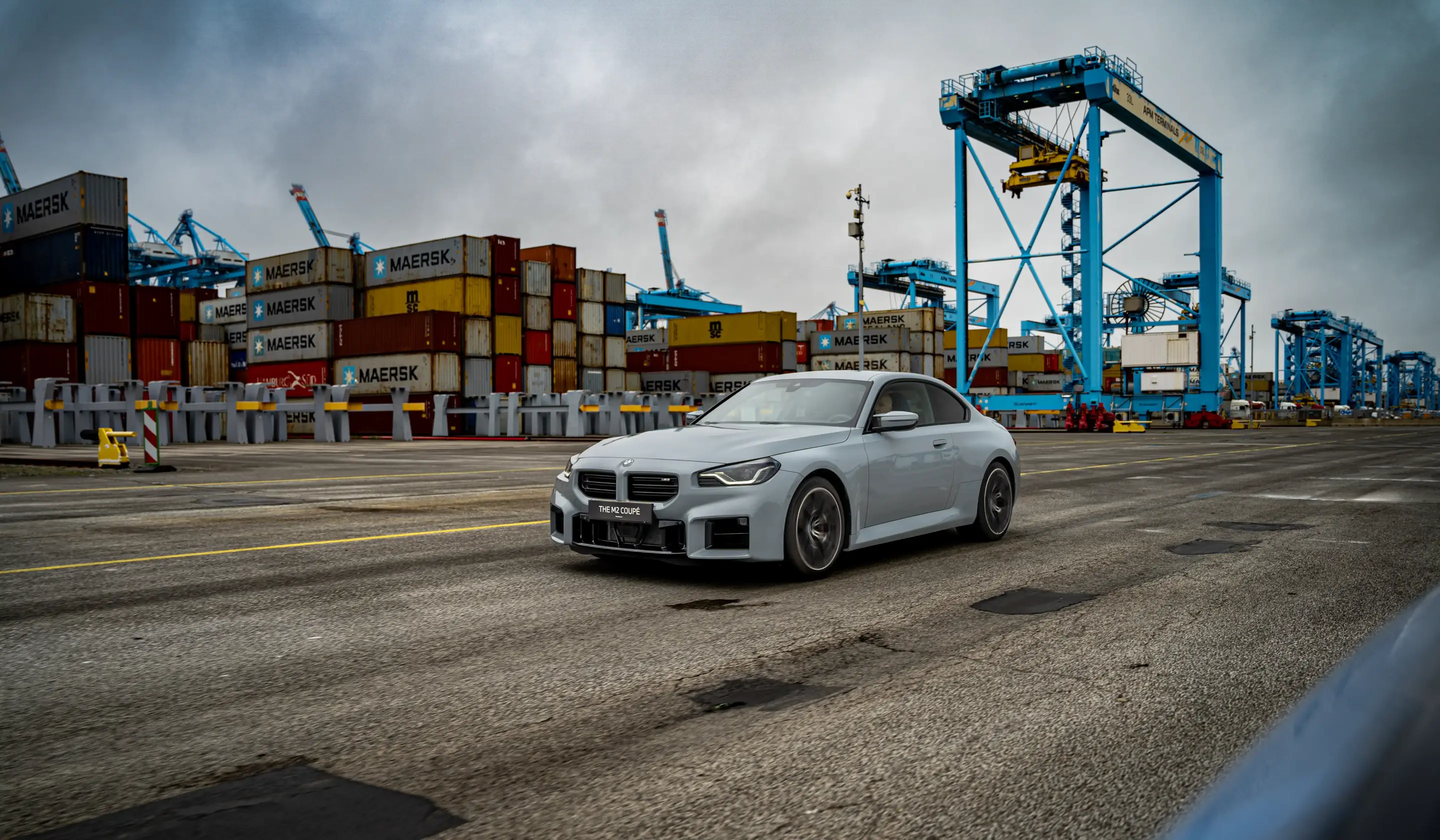 BMW M2 met Akrapovic