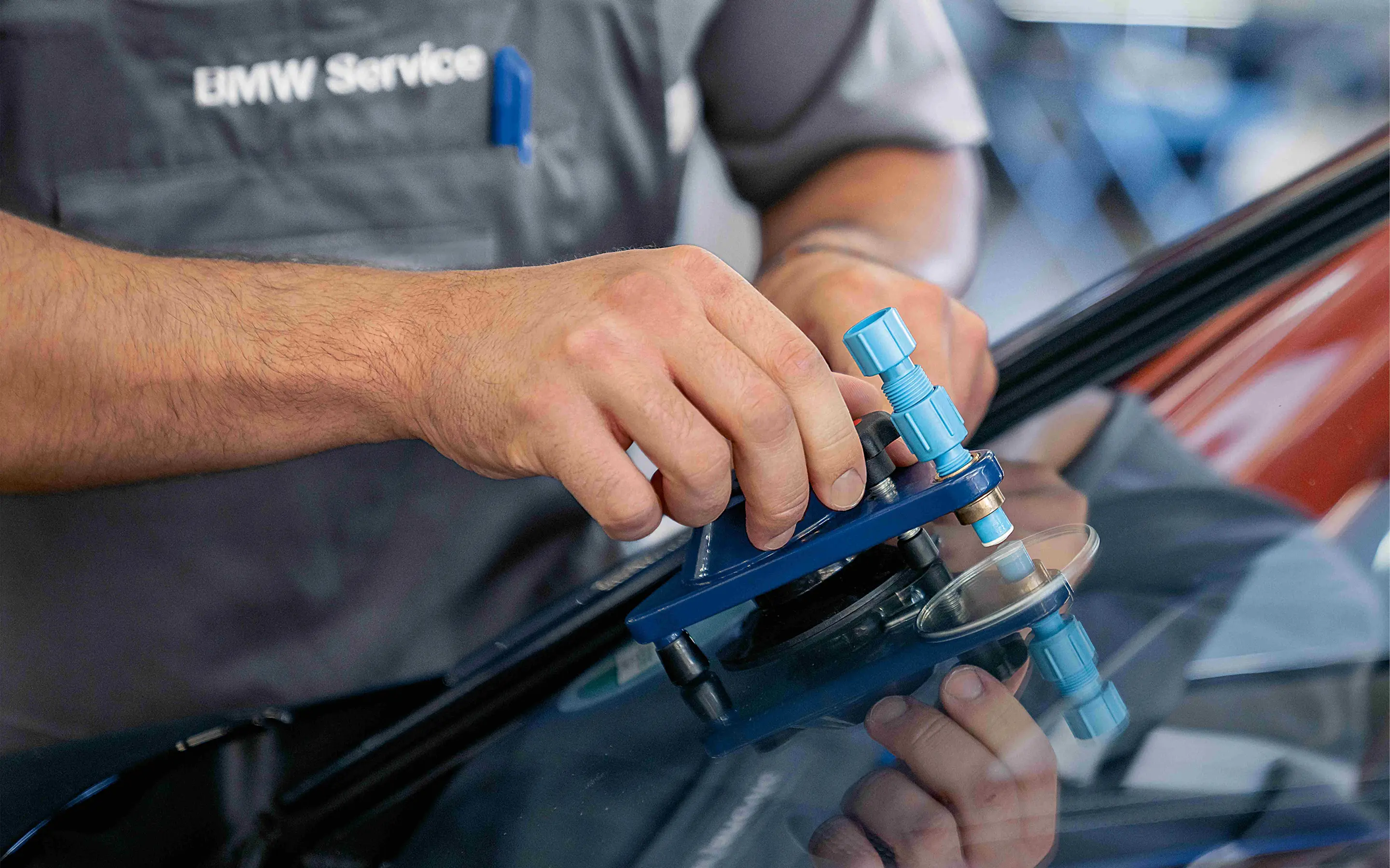 BMW - Pagina - Service | Relax We Care. - Ruitschadeherstel - Afbeelding