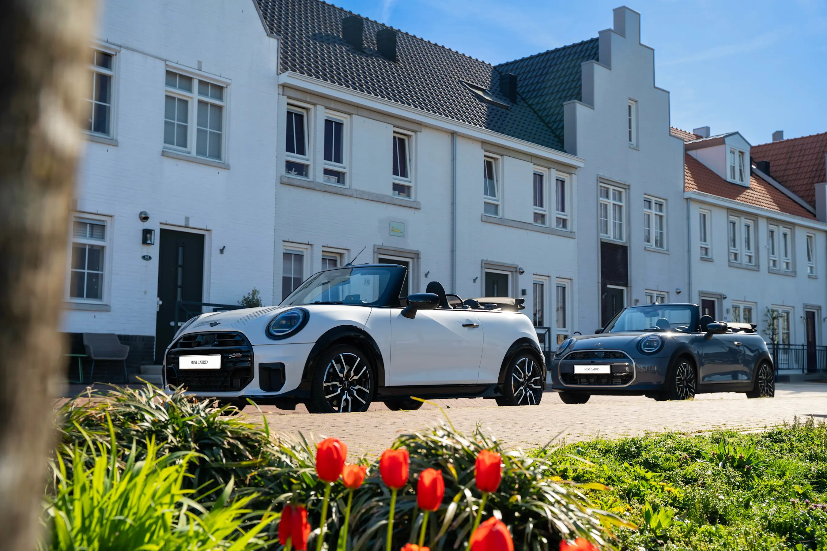 MINI - Mediapost - Net zo knap zonder dak - Private Lease - Afbeelding