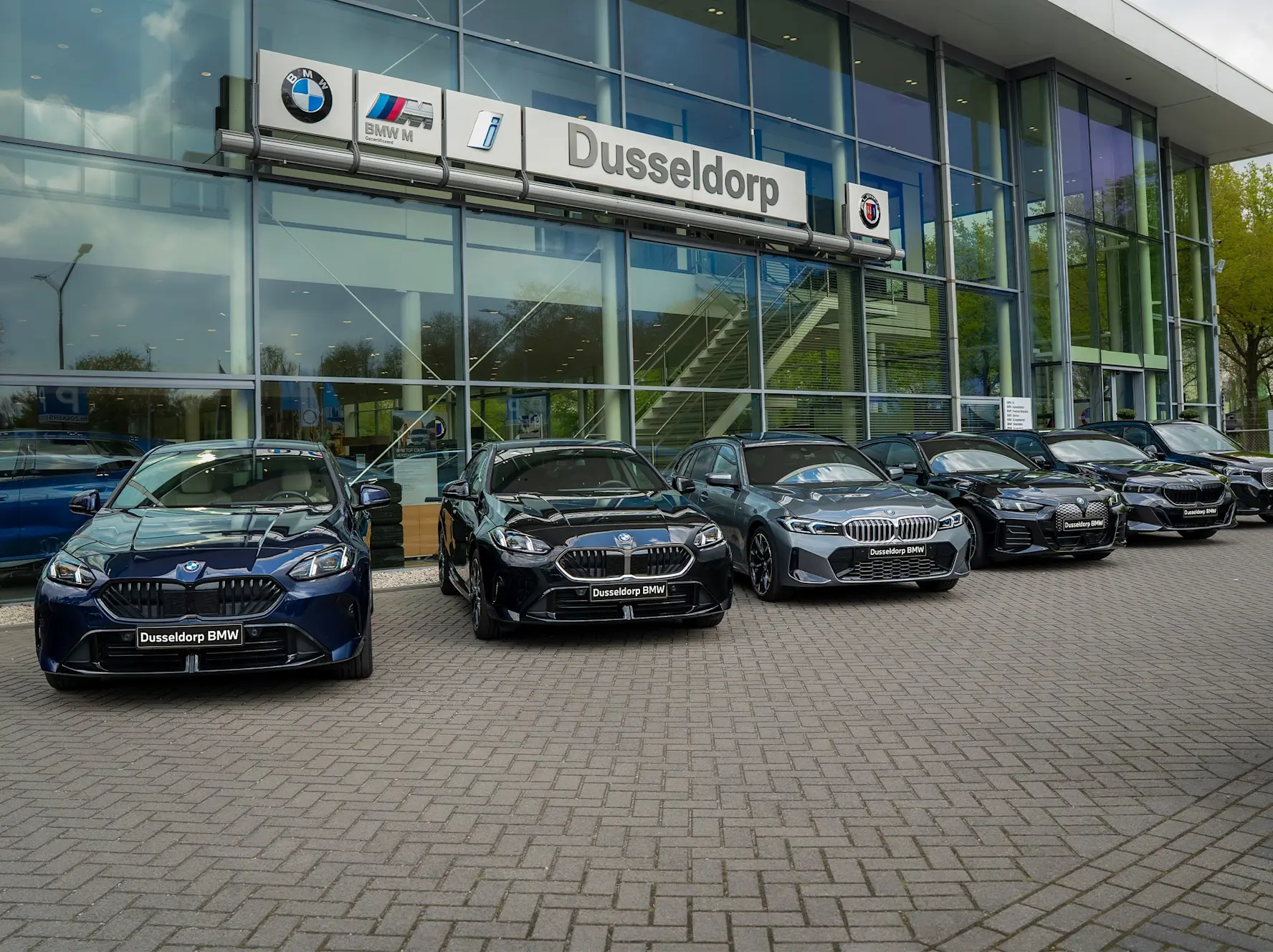 BMW - Hero - Homepage - Voorraaddeals - Afbeelding