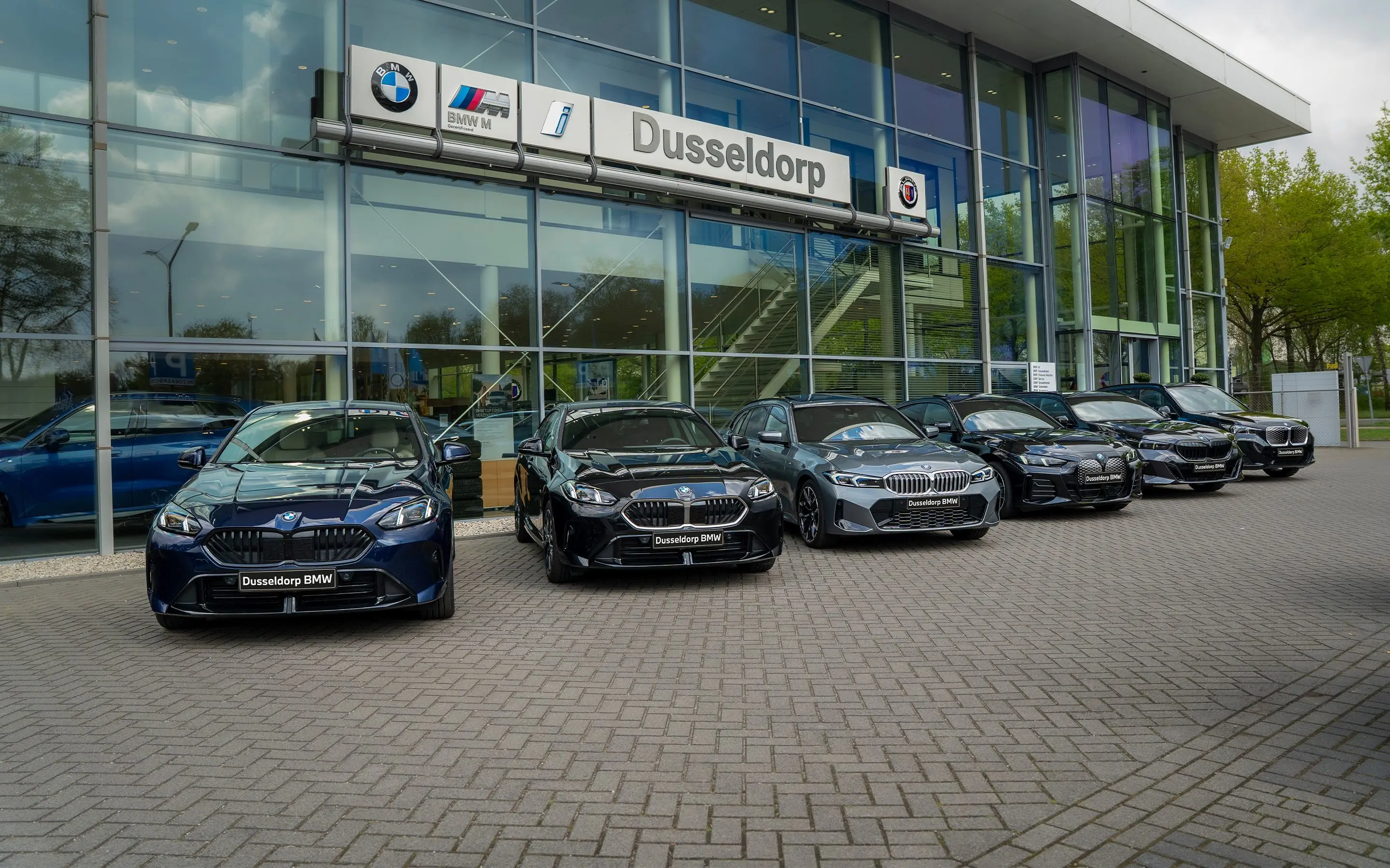 BMW - Hero - Homepage - Voorraaddeals - Afbeelding