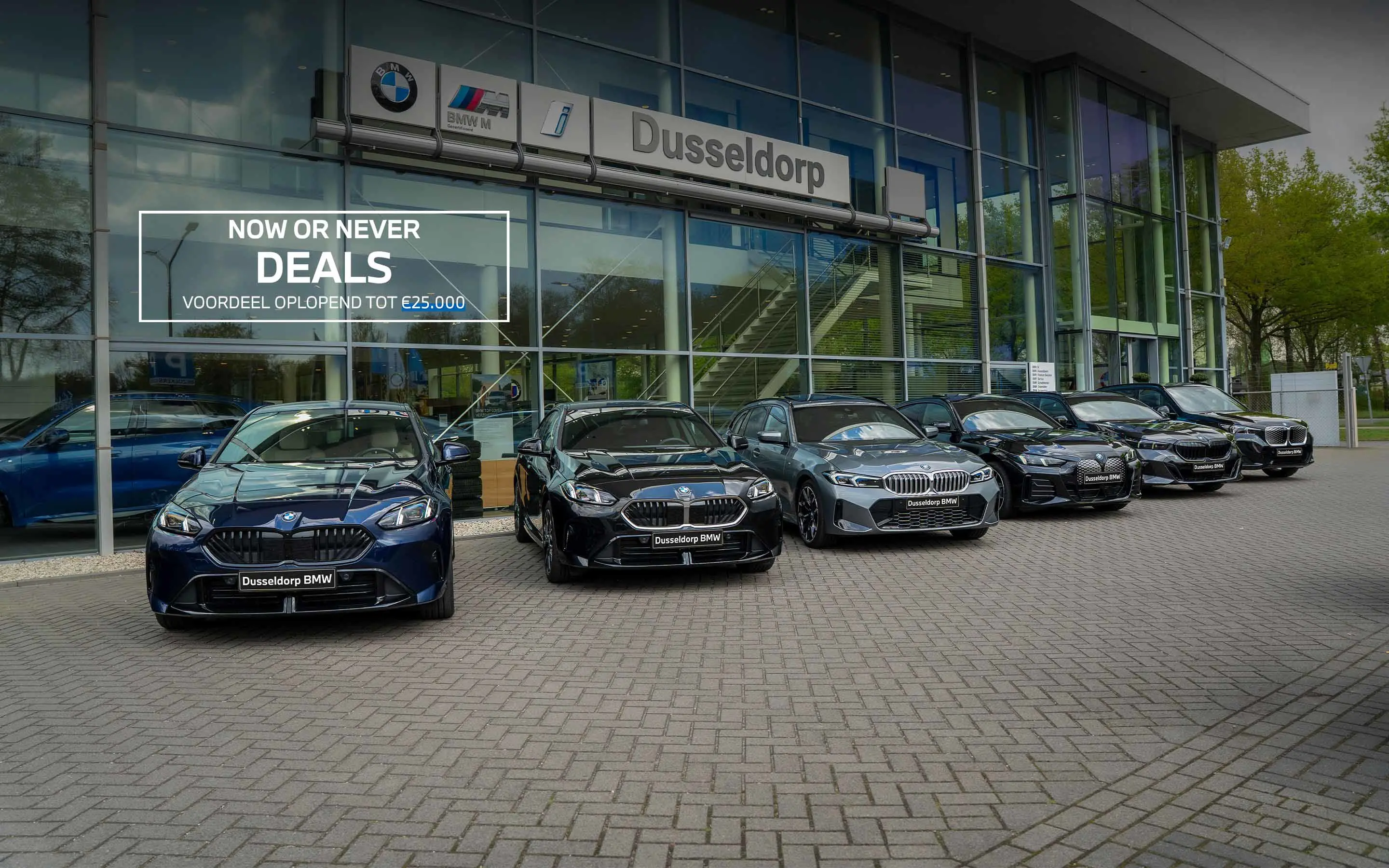 BMW - Mediapost - Now or Never homepagina - Afbeelding