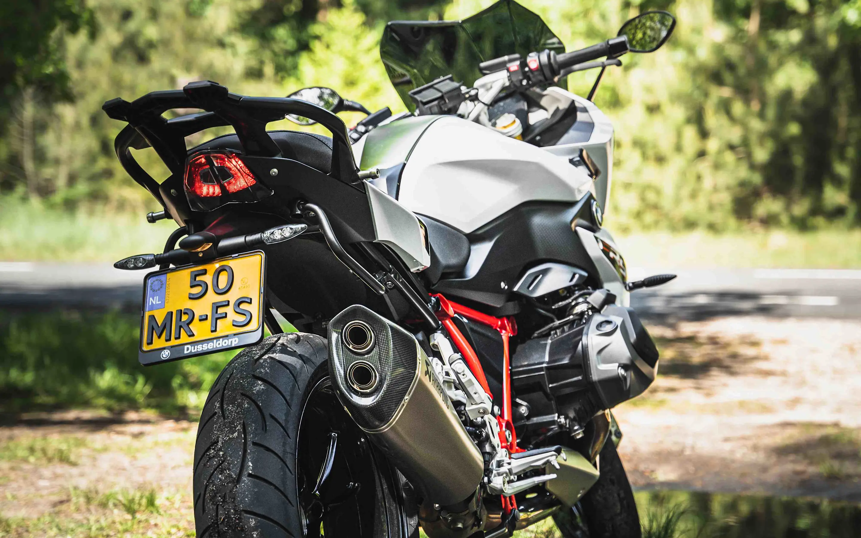 BMW R 1250 RS - Achterkant - Afbeelding