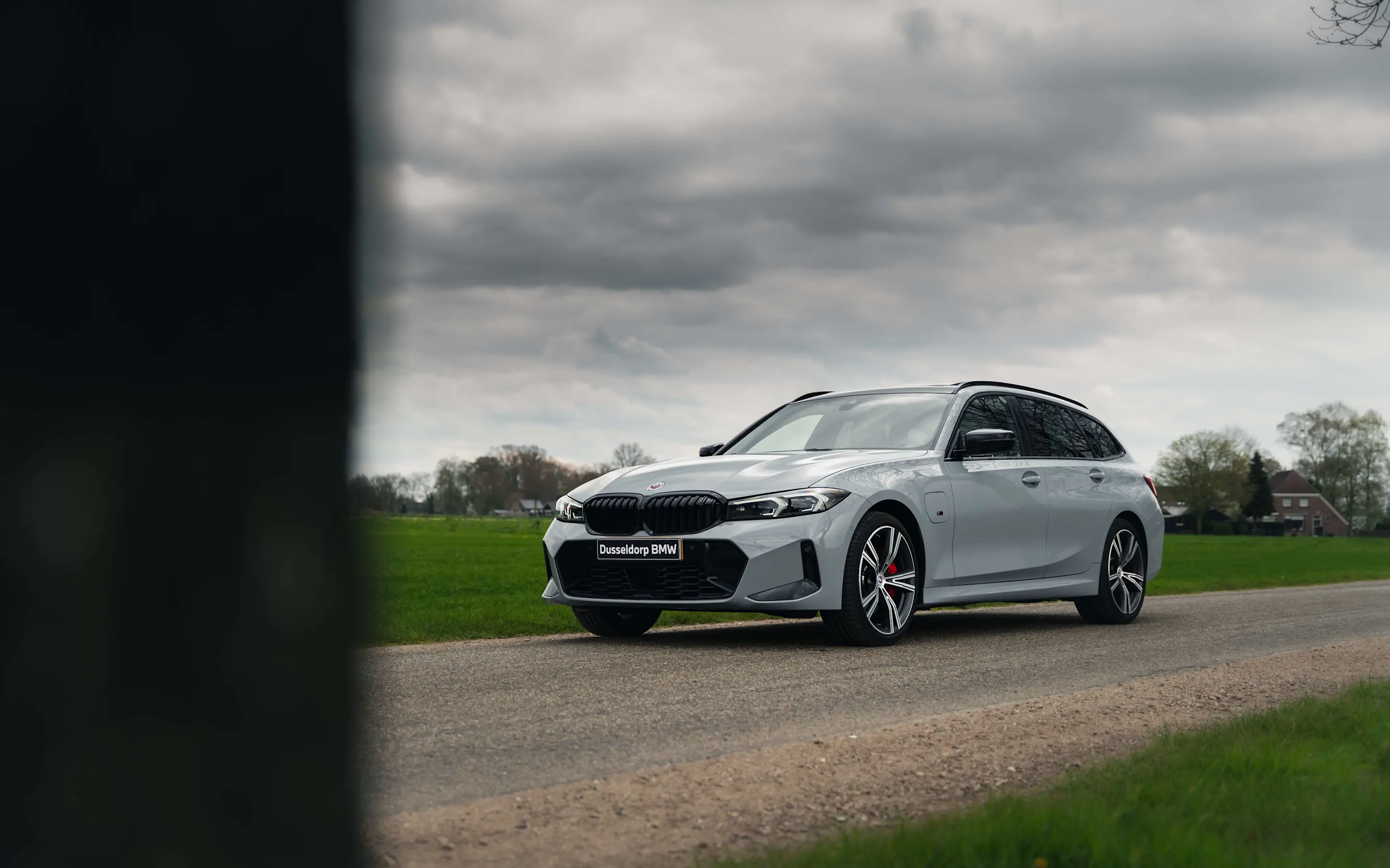 BMW 3 Serie Touring - Zijkant