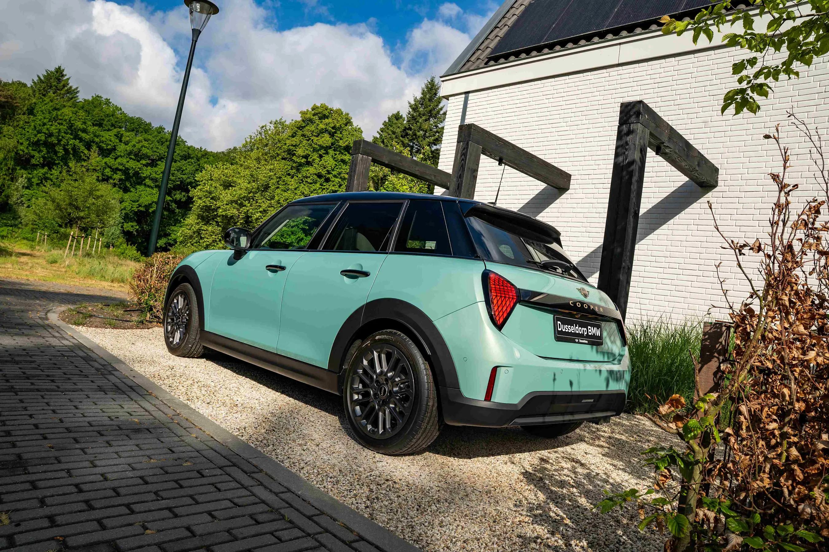 Dusseldorp MINI Cooper 5 Deurs Achterzijde