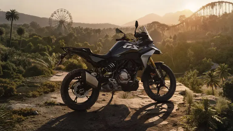 ZIJKANT BMW F 450 GS - Afbeelding