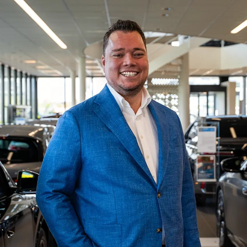 Joost Kiela vestigingsdirecteur bij Dusseldorp BMW Wateringen