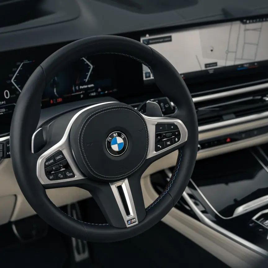 BMW X7 - afbeelding - interesse