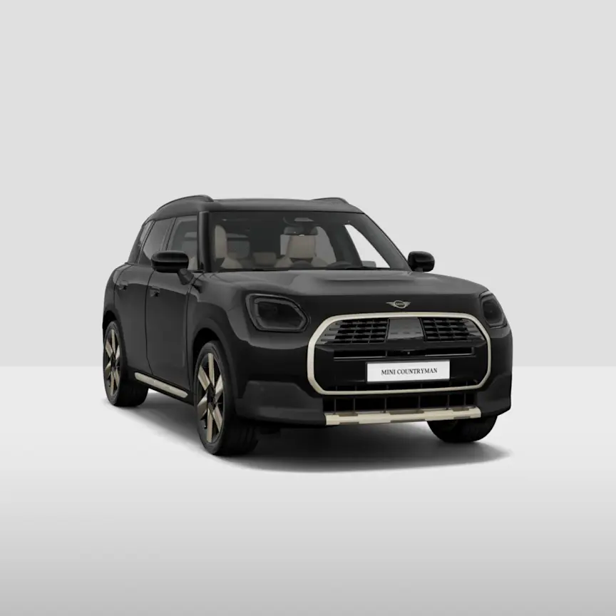 MINI Countryman - voorkant