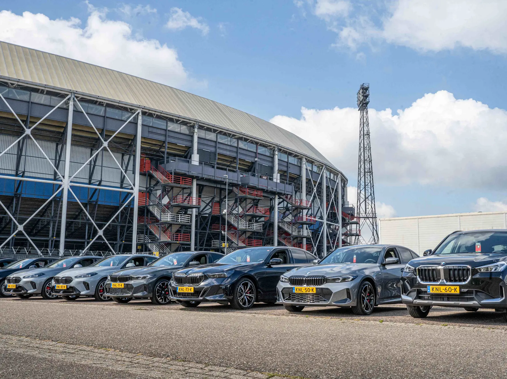 BMW - mediapost - Aflevering Feyenoord - Afbeelding