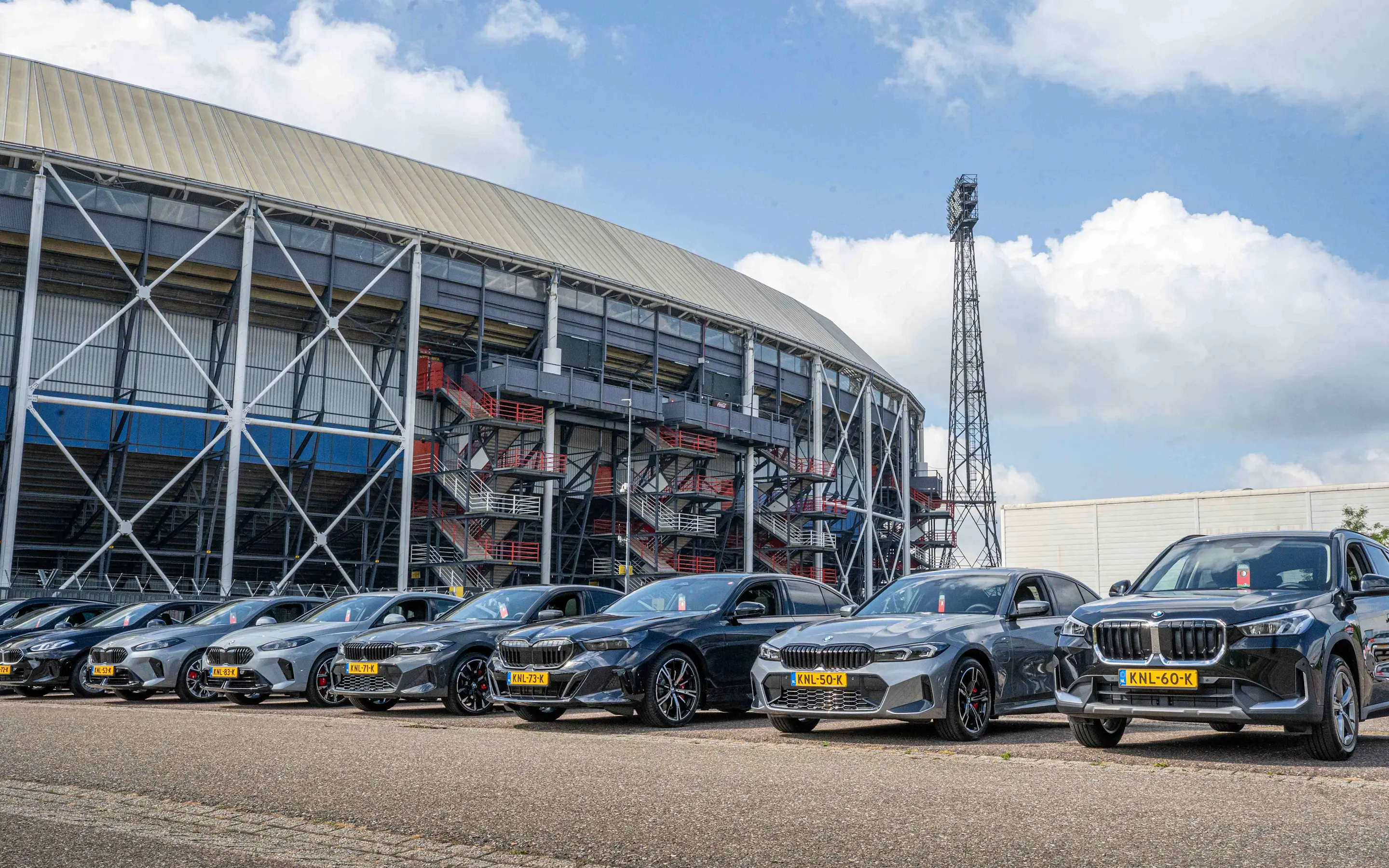 BMW - mediapost - Aflevering Feyenoord - Afbeelding