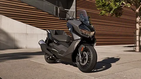 BMW C 400 X- Voorzijde - Afbeelding