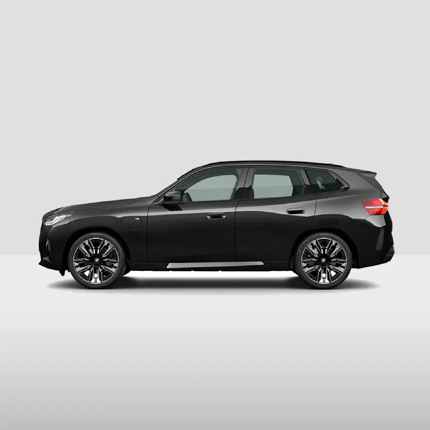 Modeloverzicht BMW X3 zijkant