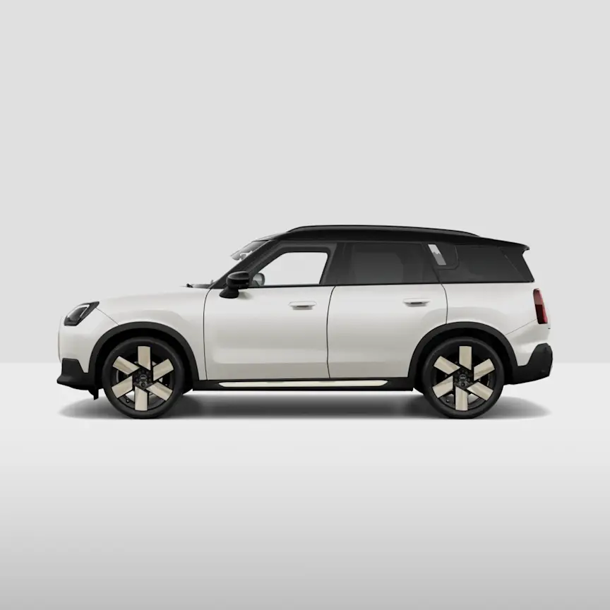 Modeloverzicht MINI Countryman E zijkant