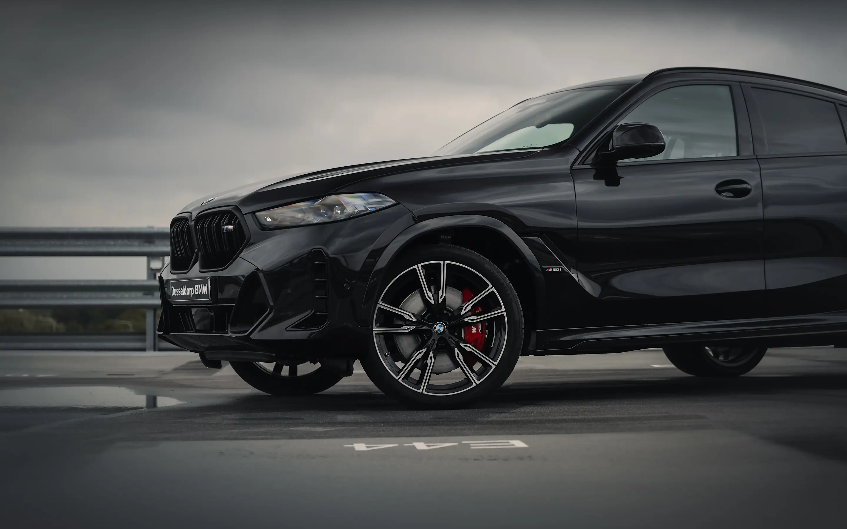 BMW X6 Exterieur zijaanzicht Dusseldorp BMW