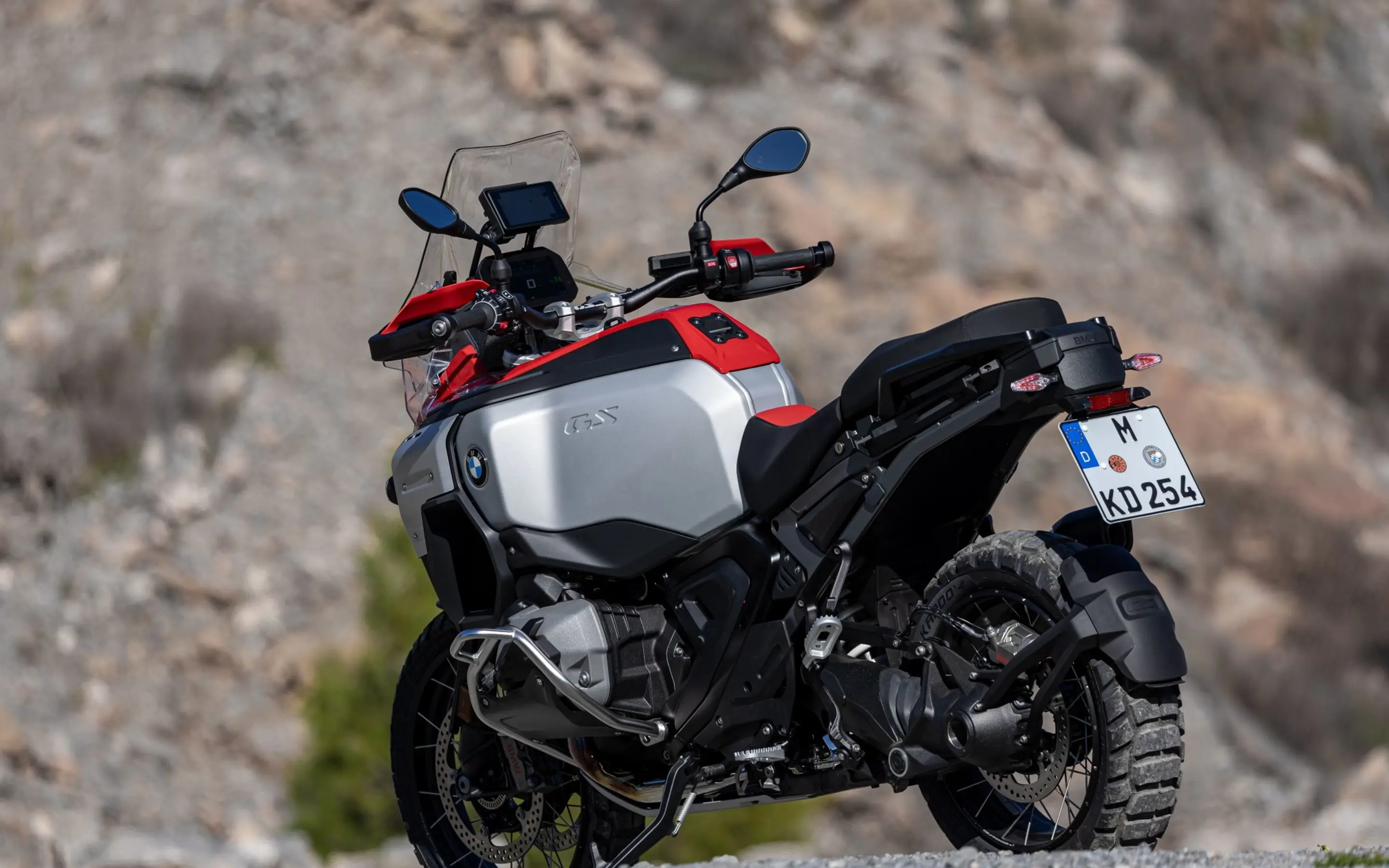 Achterzijde BMW R 1300 GS Adventure