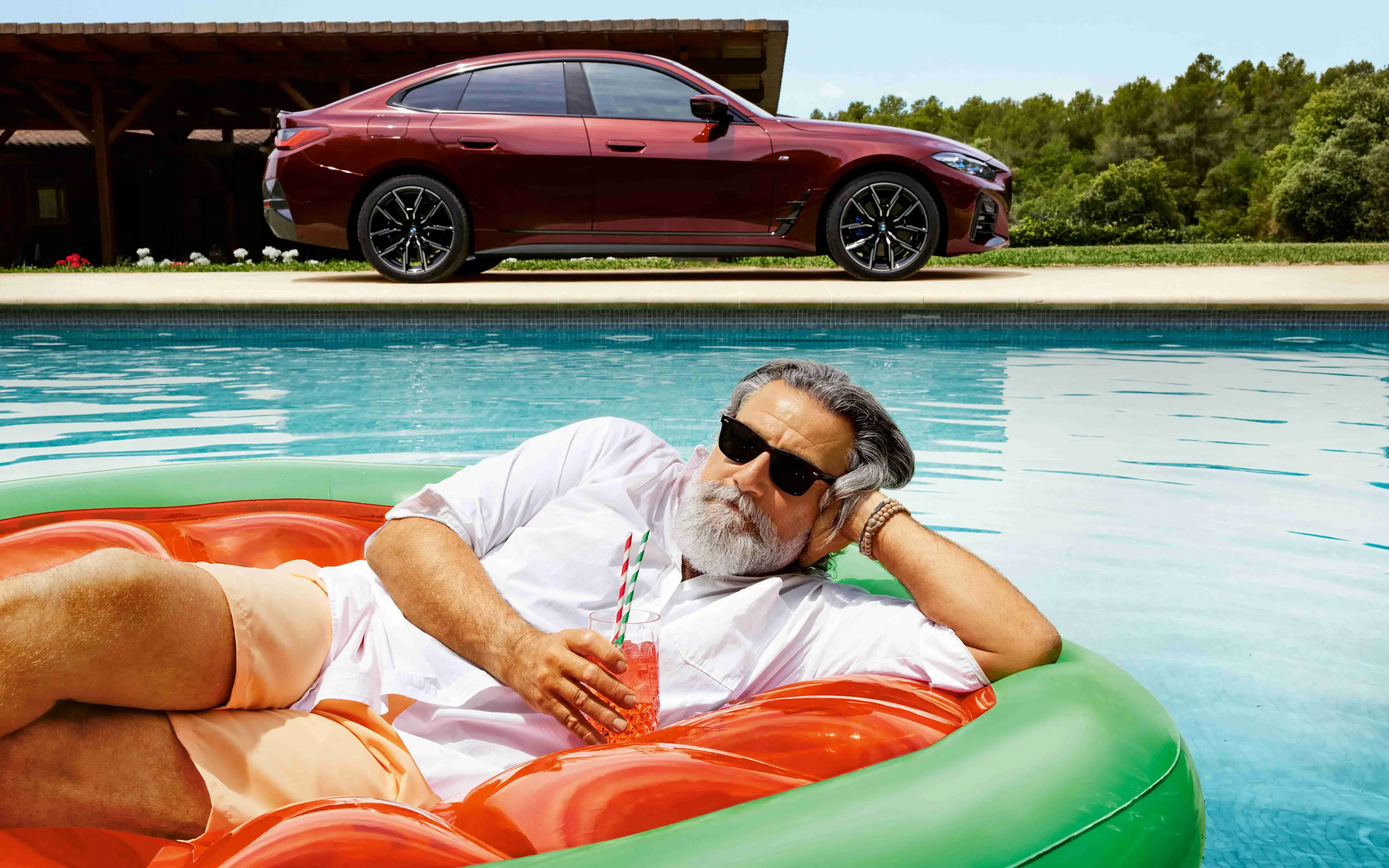 BMW - Pagina - Service | Relax We Care. - SERVICE BELOFTES - Haal- en breng service - Afbeelding