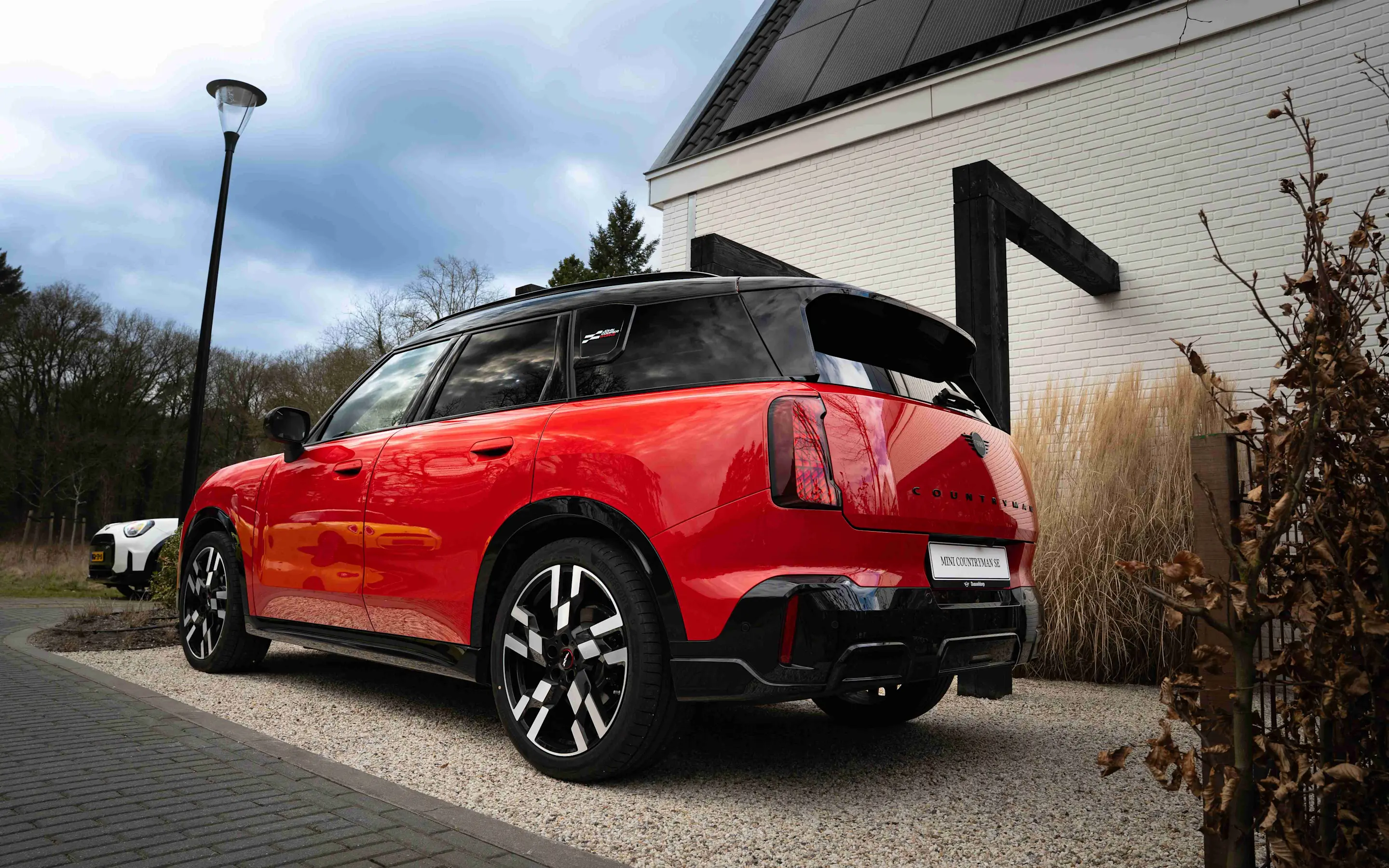 MINI Countryman - Achterzijde