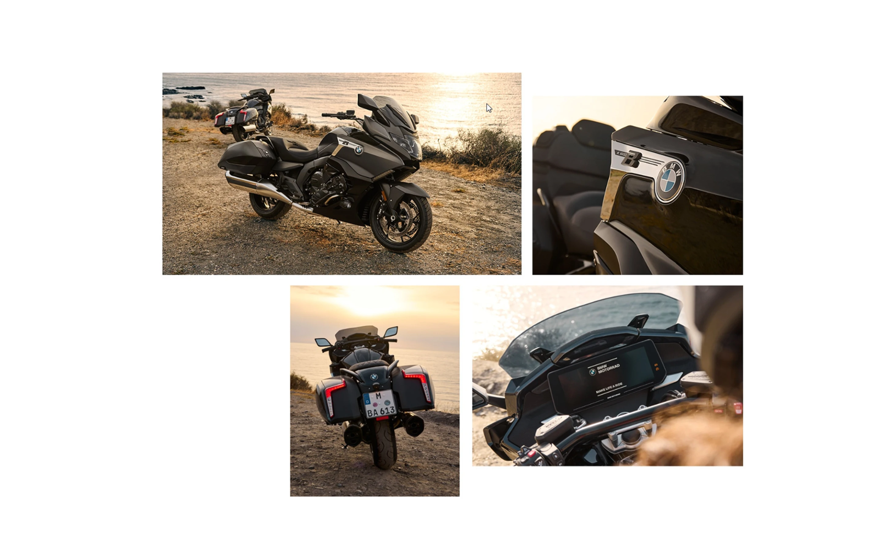 BMW K 1600 B - PNG Banner afbeelding