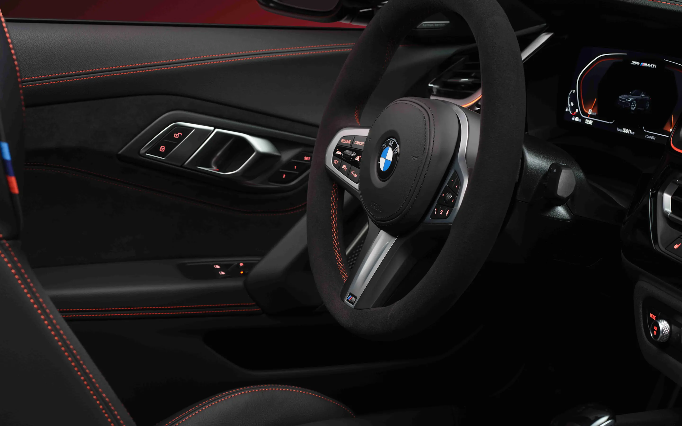 BMW Z4 Final Edition interieur