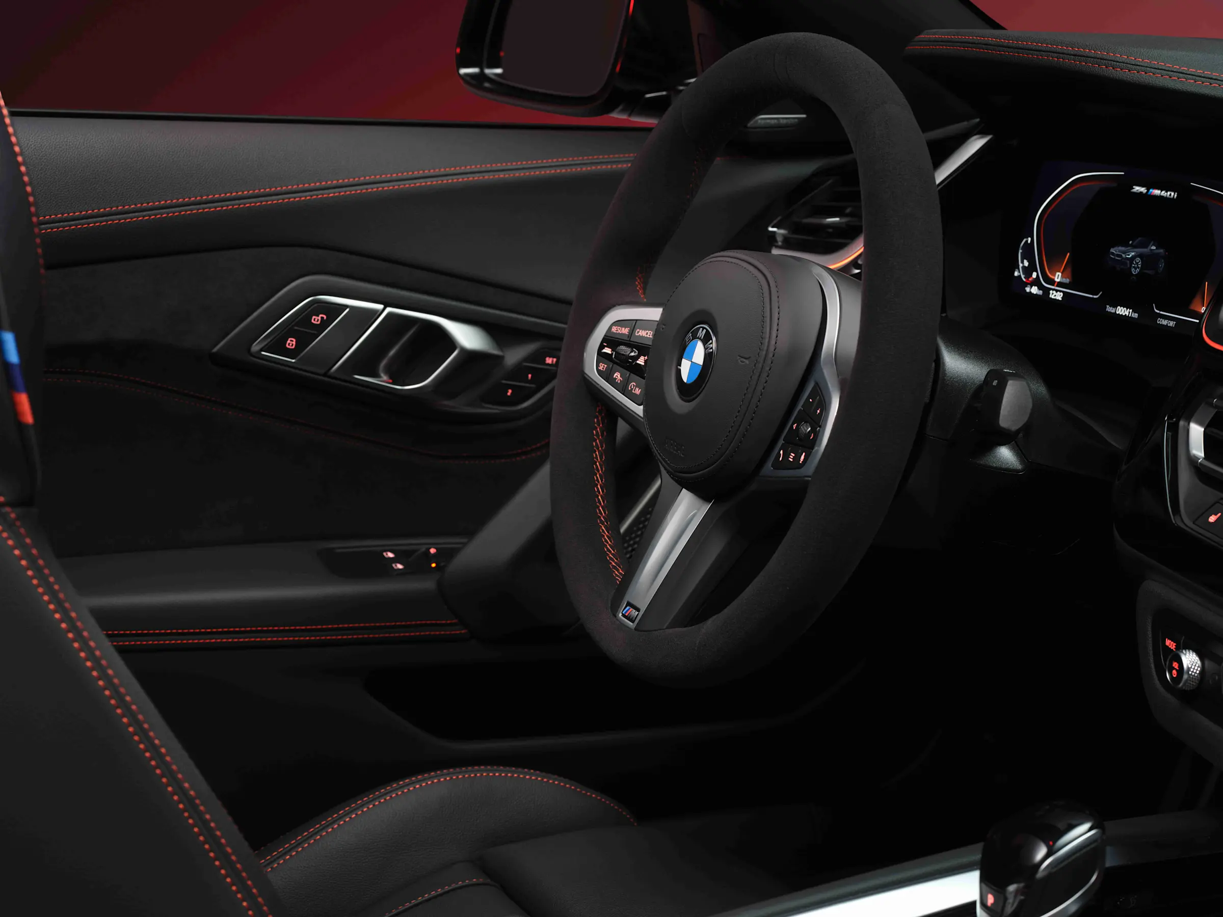 BMW Z4 Final Edition interieur