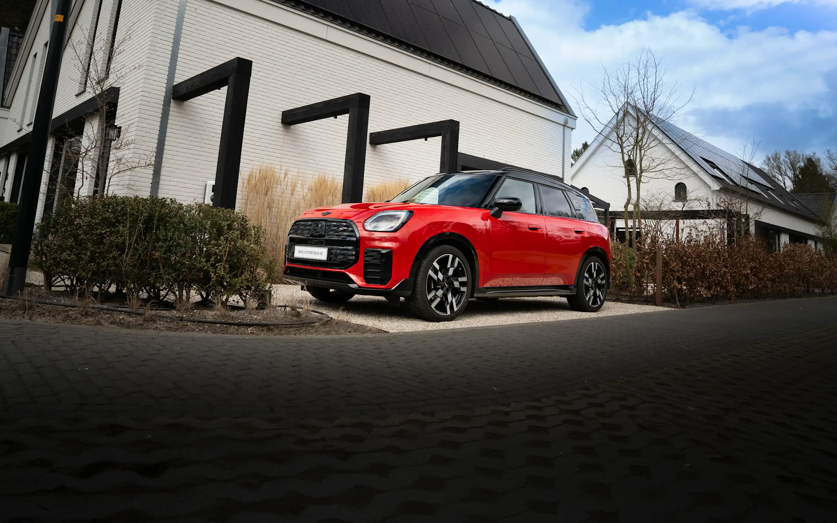 MINI Countryman - zijaanzicht
