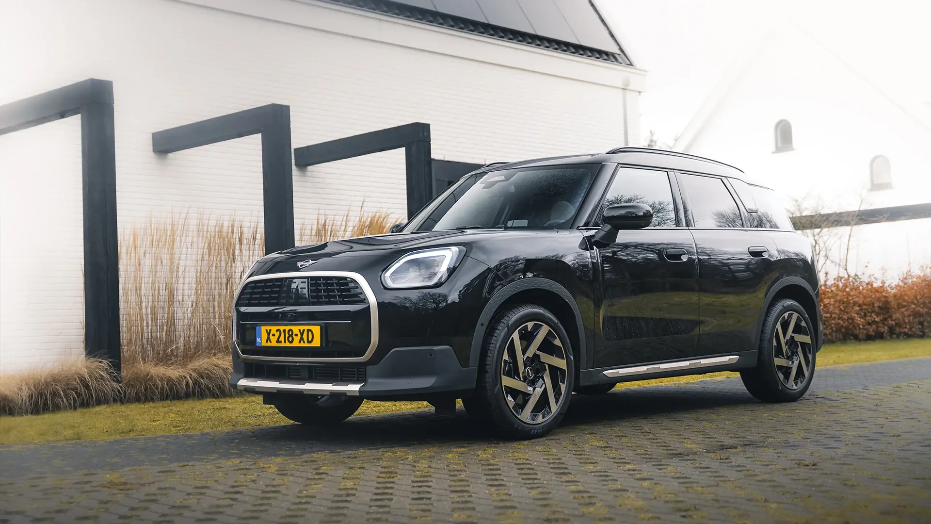 MINI Countryman - zijaanzicht