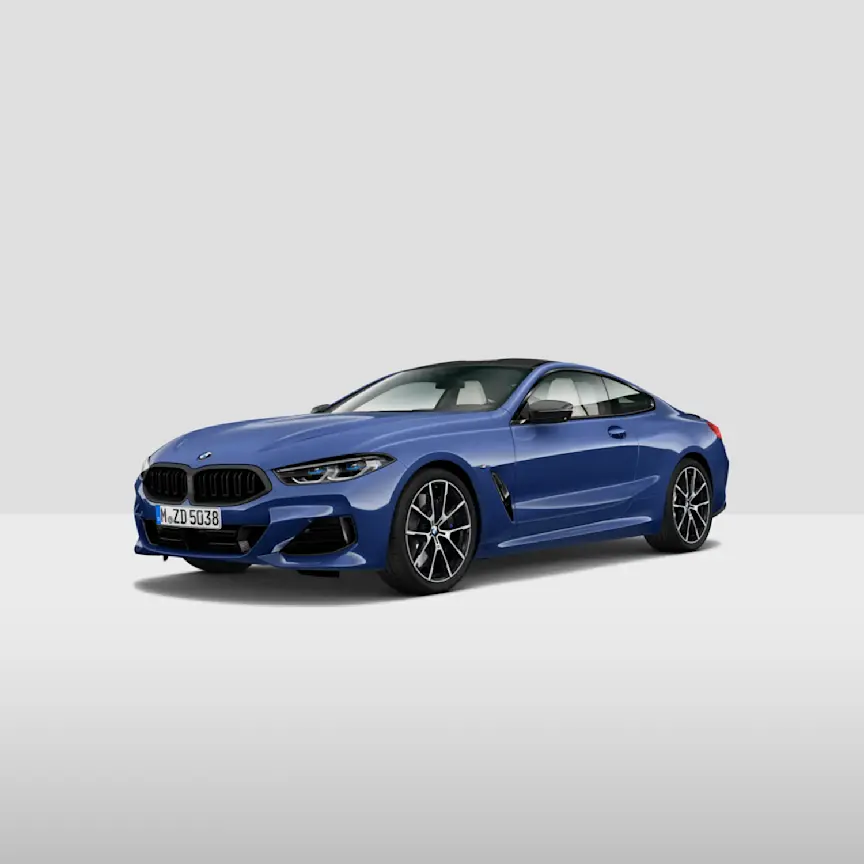 Modeloverzicht BMW 8 Serie Coupe