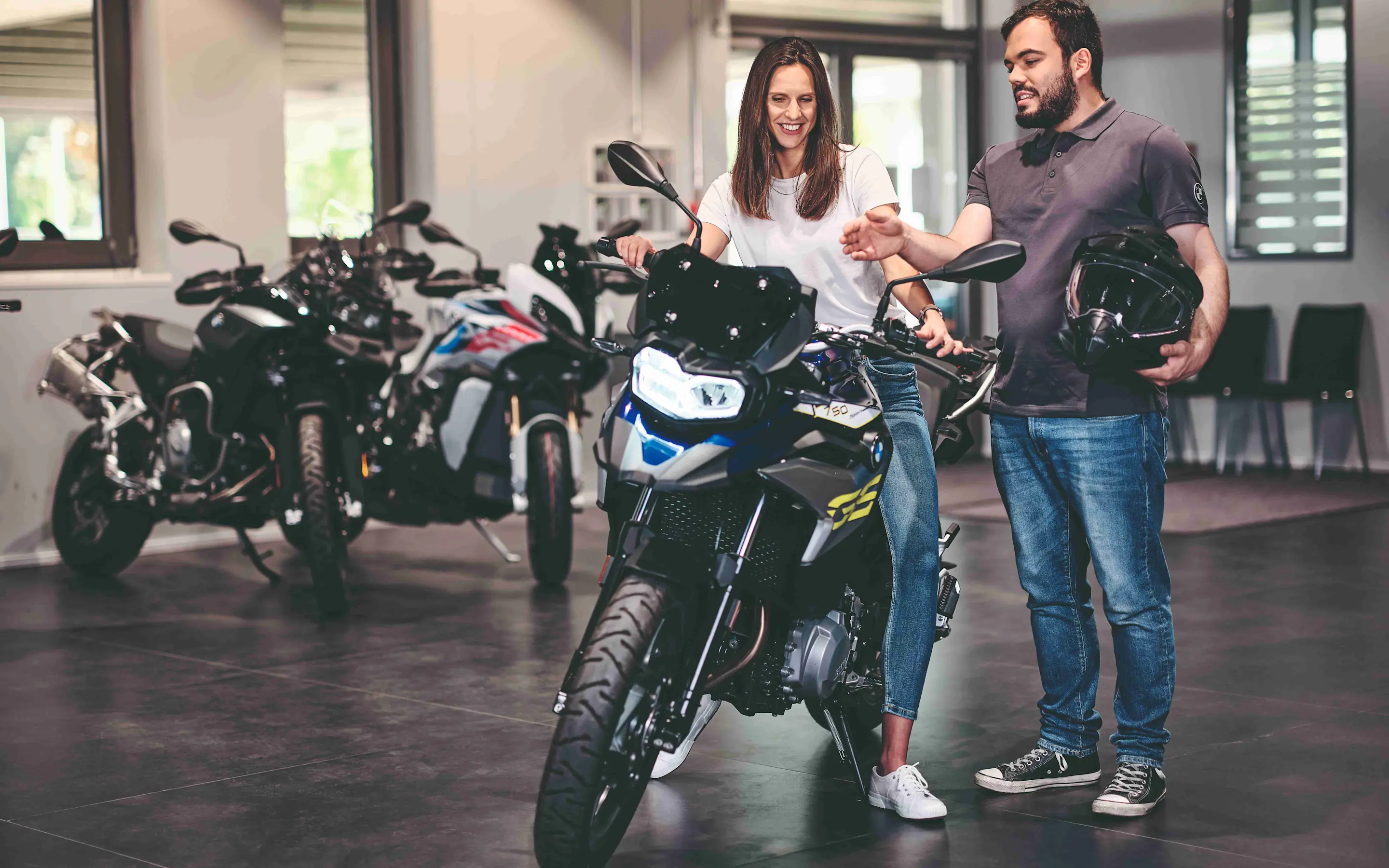 Service Inclusive Motorrad