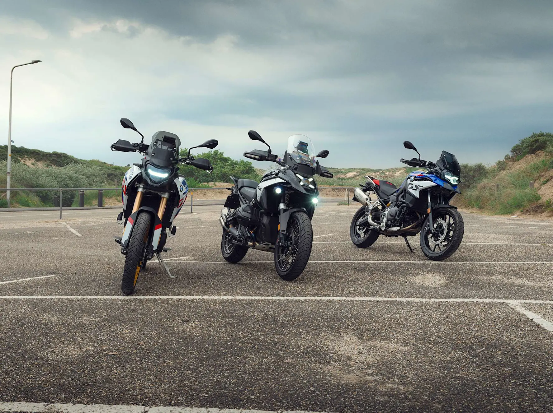 Dusseldorp Motorrad Roadshow