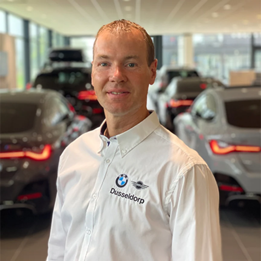 Jeroen Koopen Service Adviseur