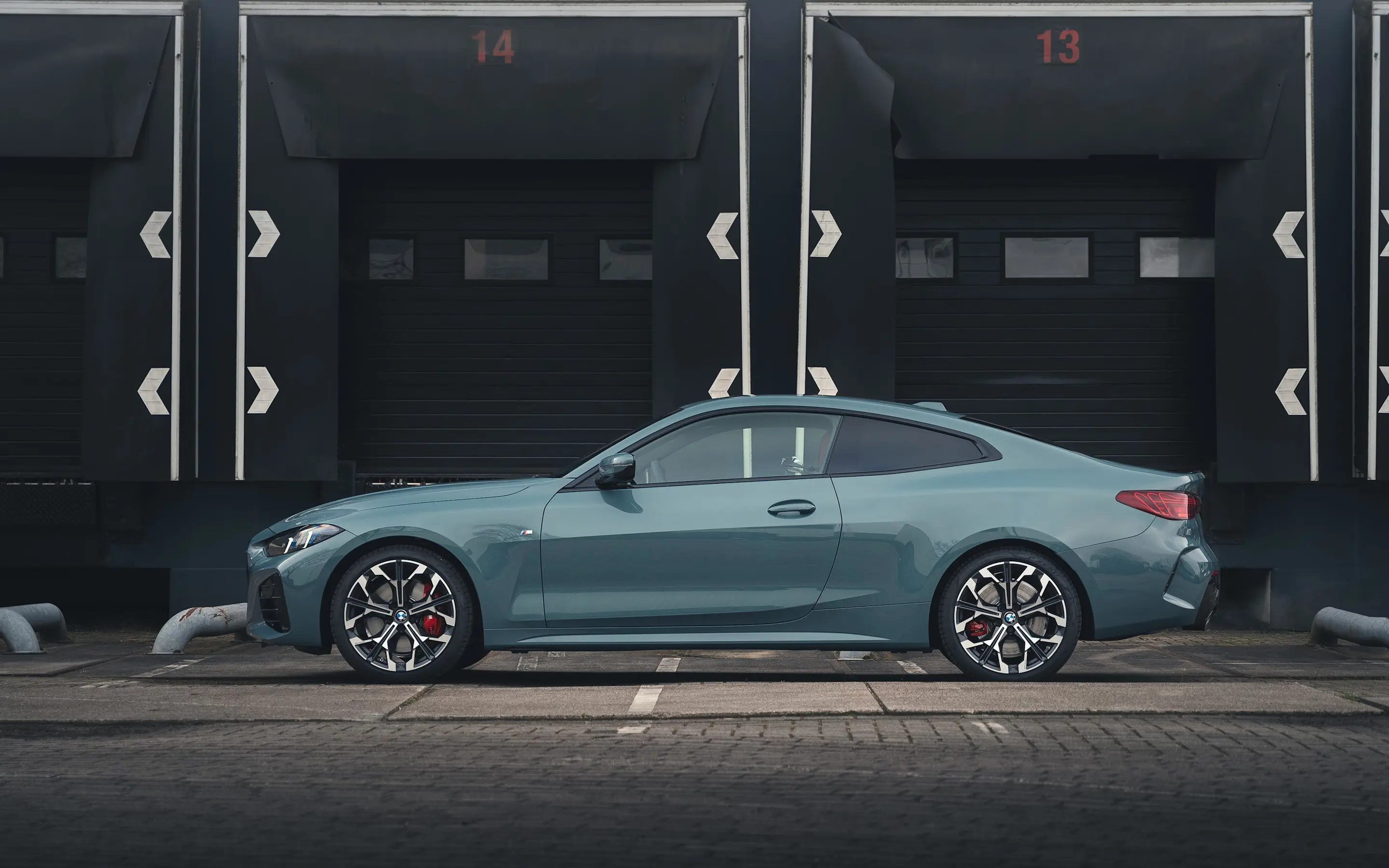 bmw 4 serie Coupe exterieur dusseldorp bmw