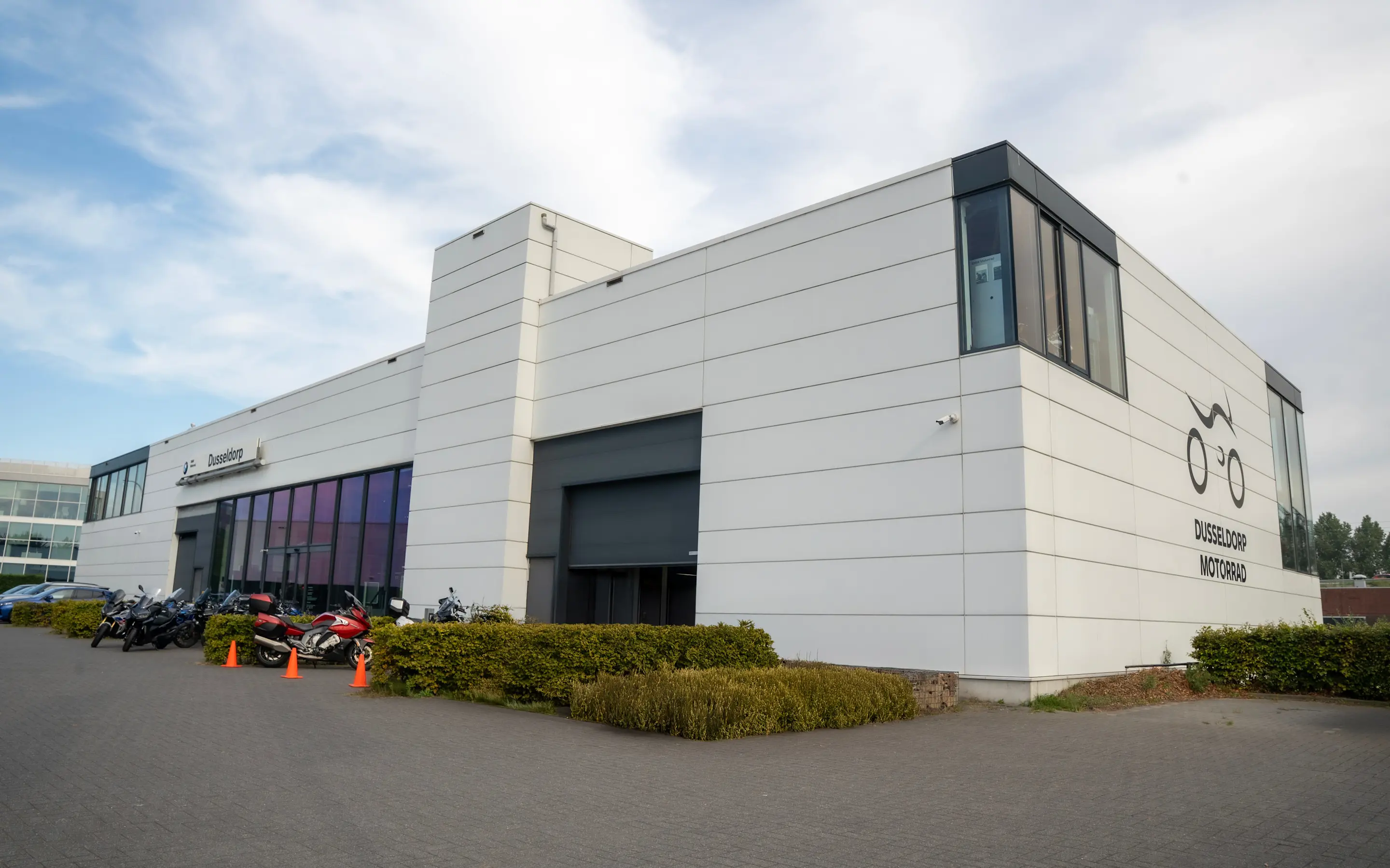 Motorrad - Vestiging - Dusseldorp Den haag - Afbeelding