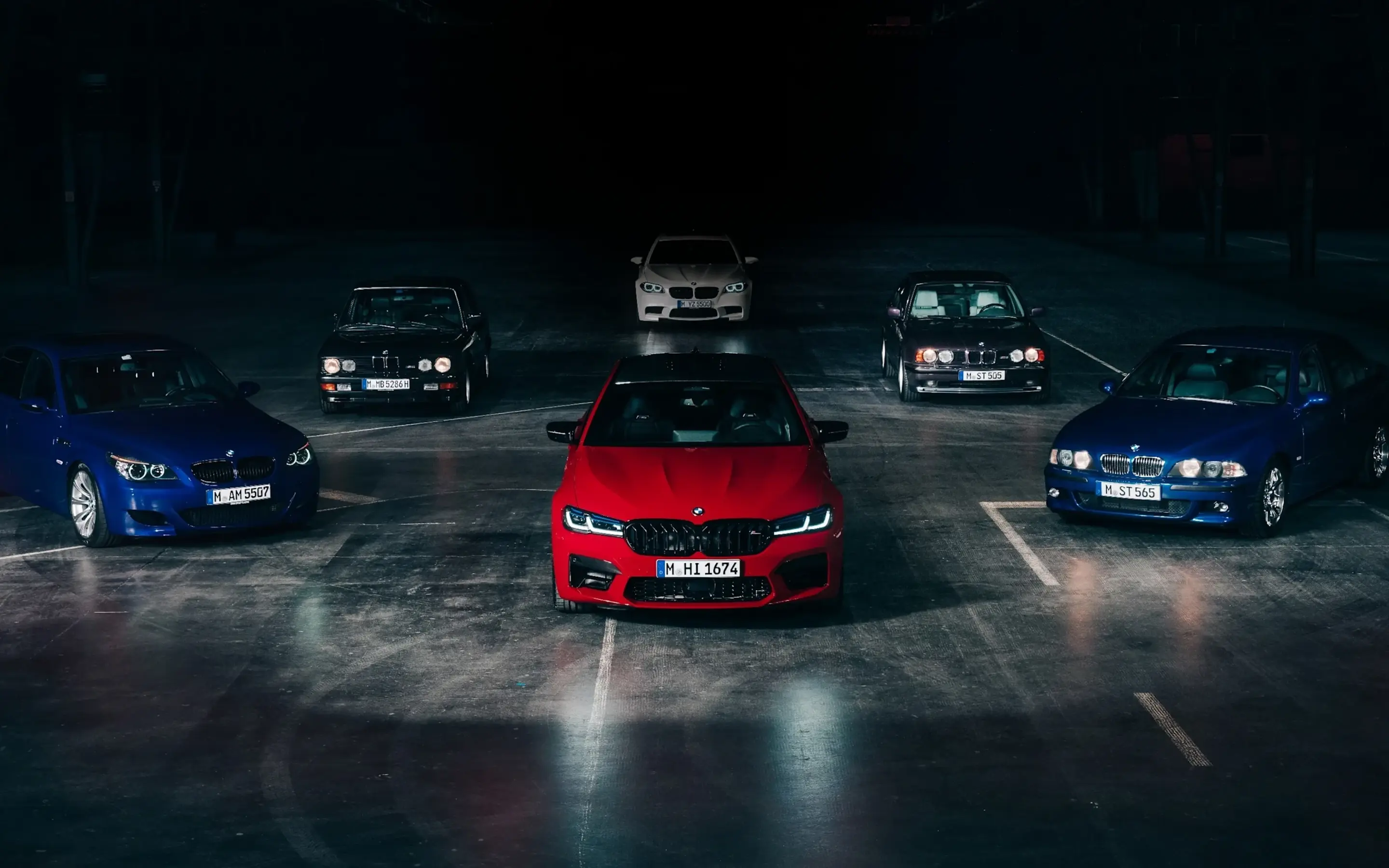 BMW - Mediapost - Blog - M5 Geschiedenis - Generaties - Afbeelding - banner