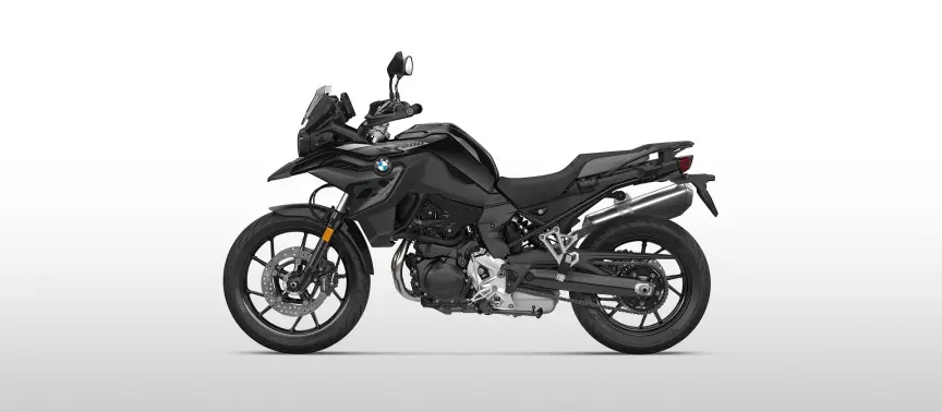 Motorrad - catalogus model editie - BMW F 800 GS Stijlvariant triple black