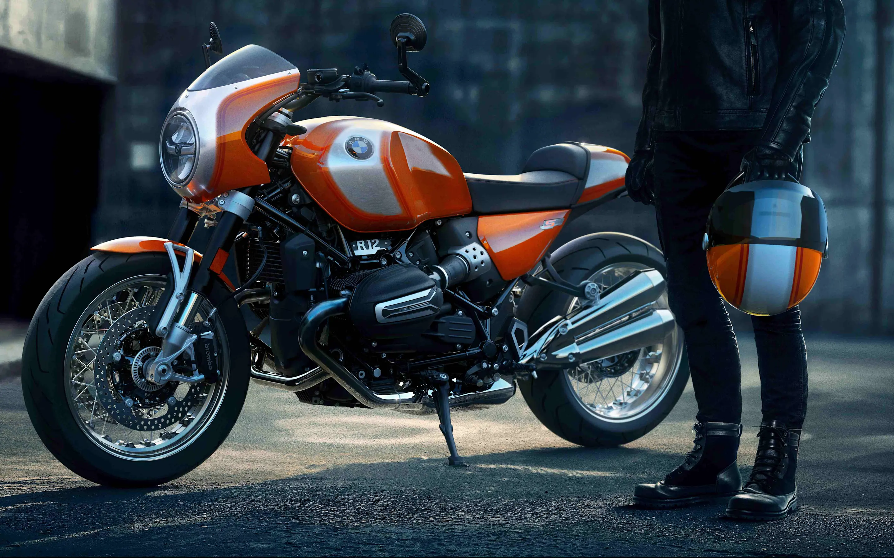 Het design van de nieuwe BMW R 12 S