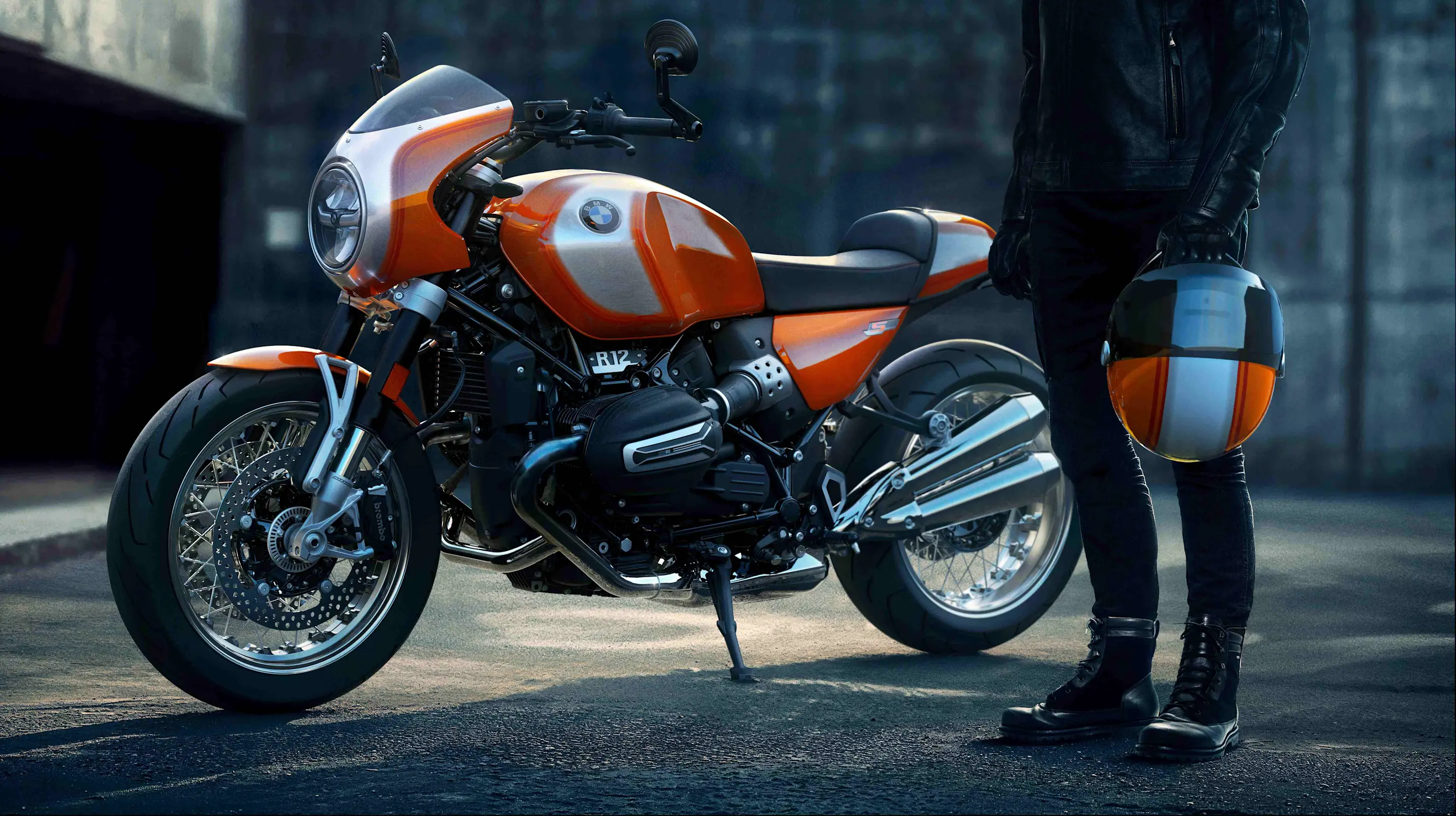 Het design van de nieuwe BMW R 12 S