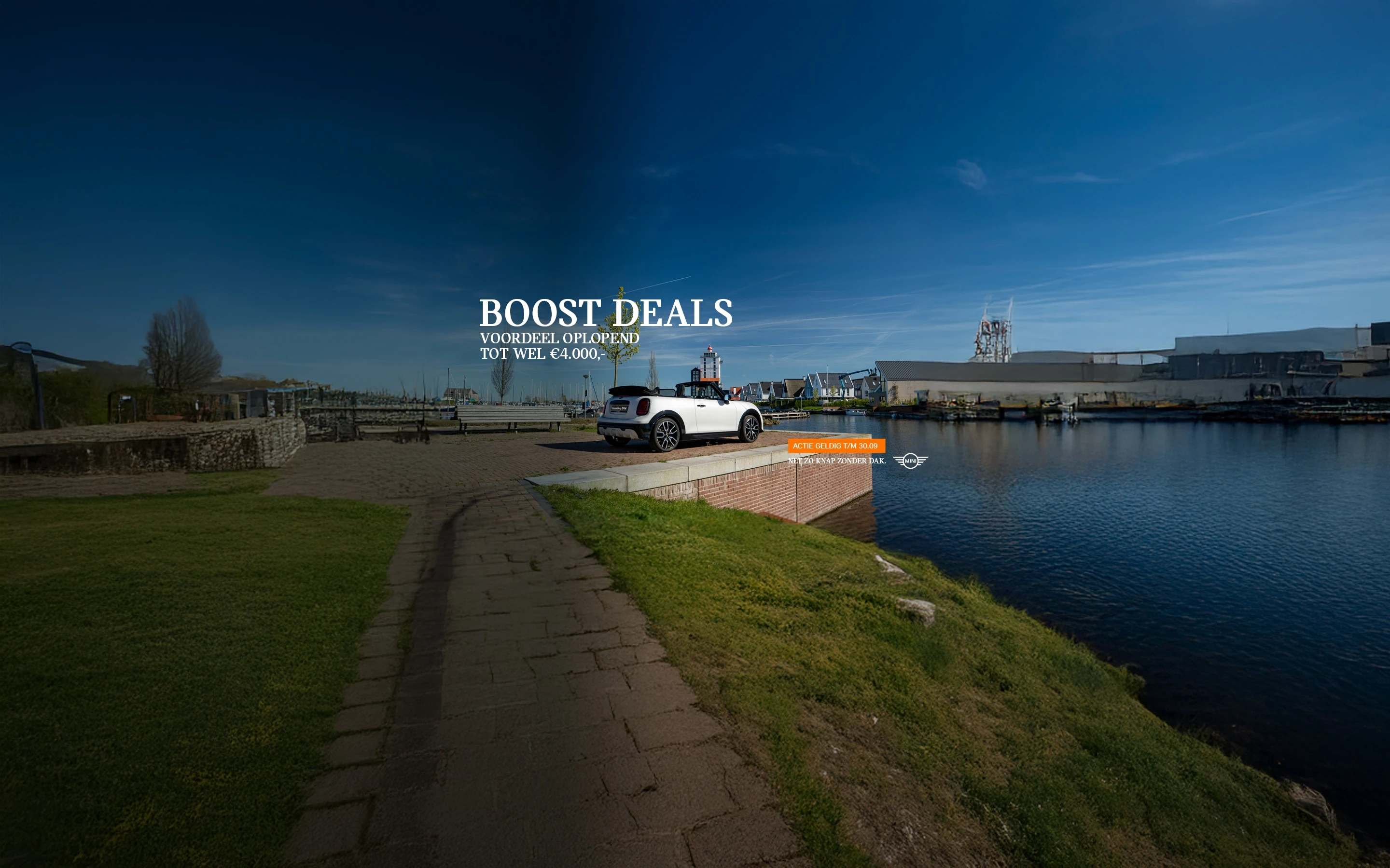 MINI - HERO - BOOST DEALS - Afbeelding