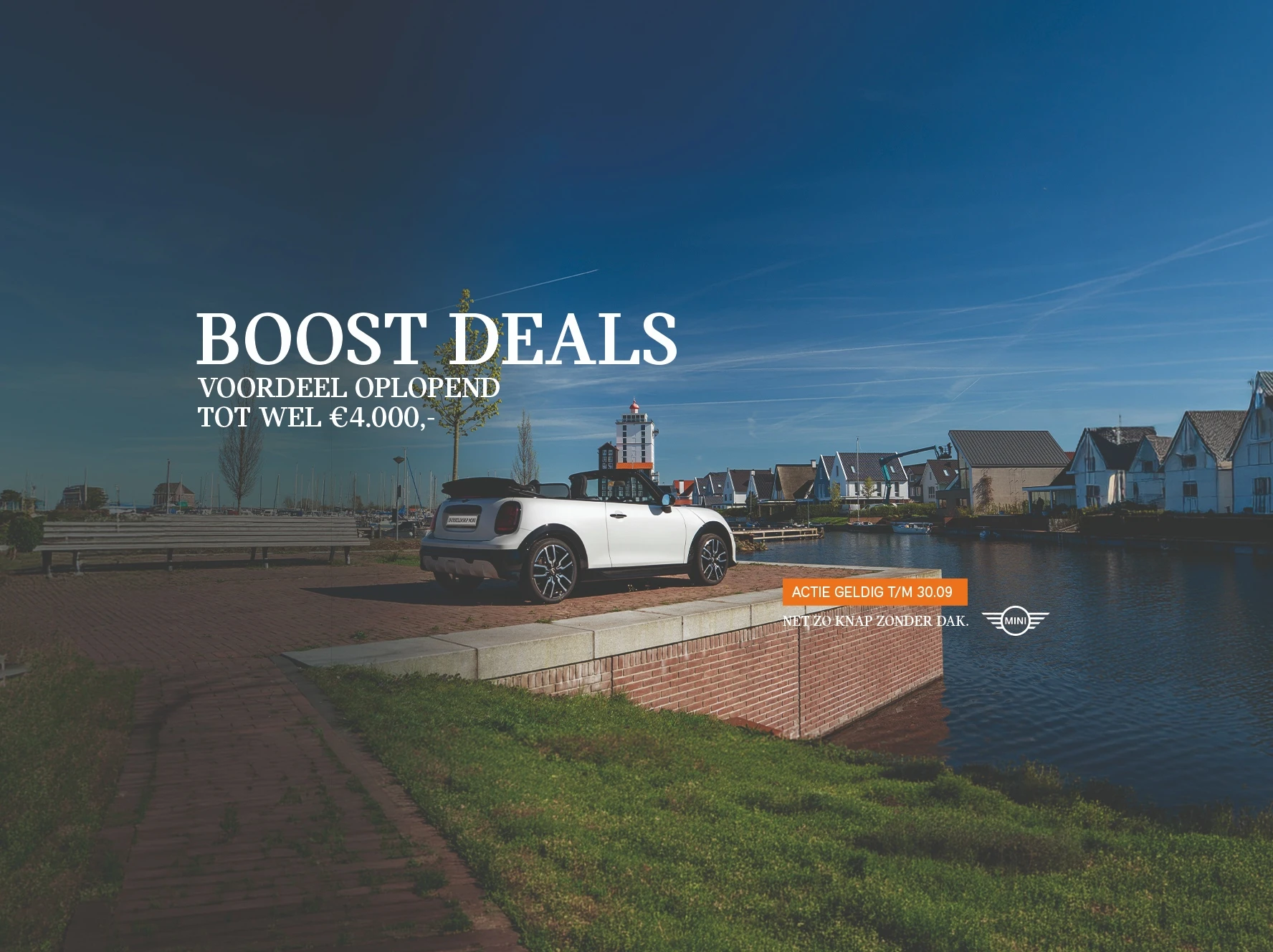 MINI - HERO - BOOST DEALS - Afbeelding