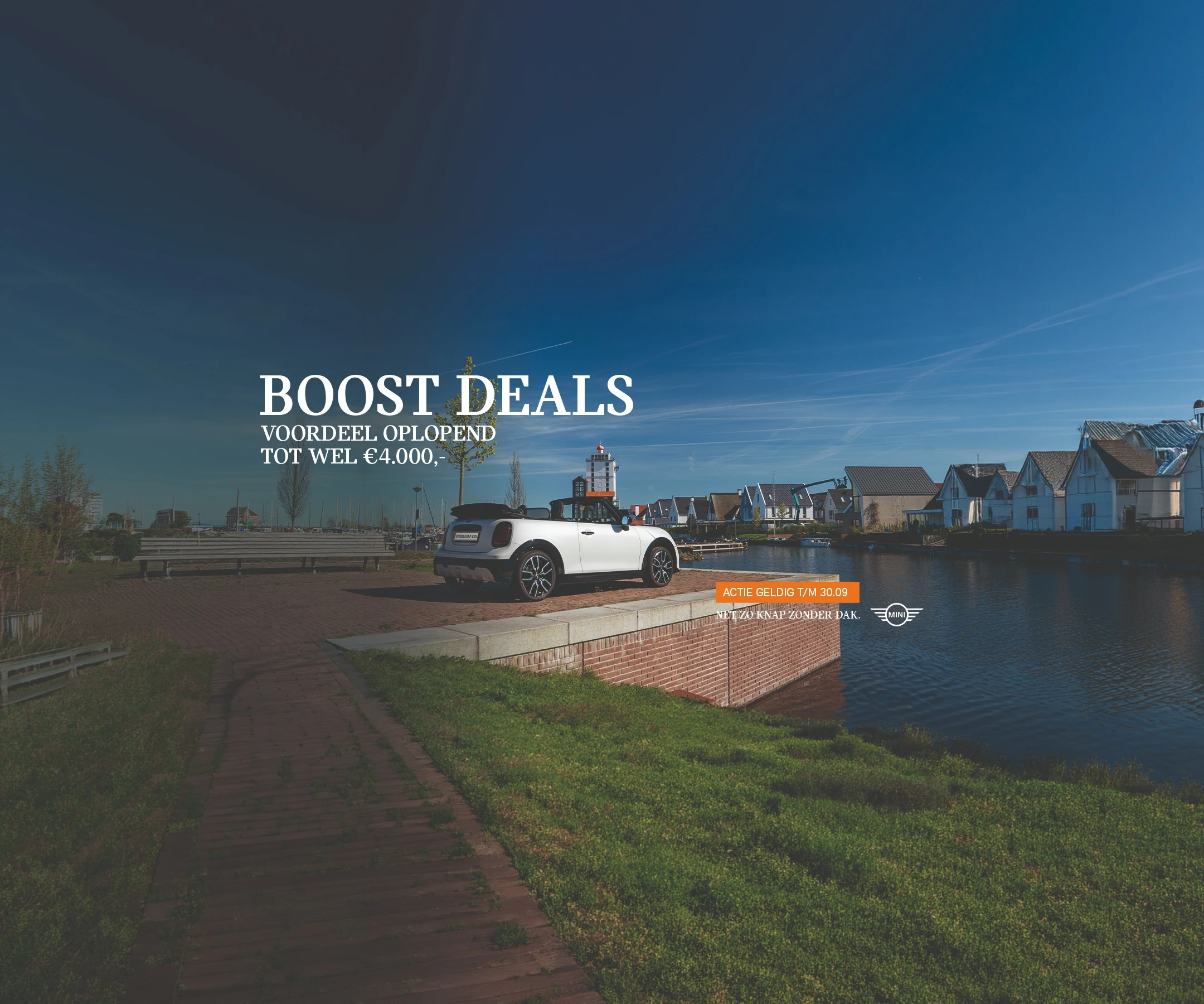 MINI - HERO - BOOST DEALS - Afbeelding
