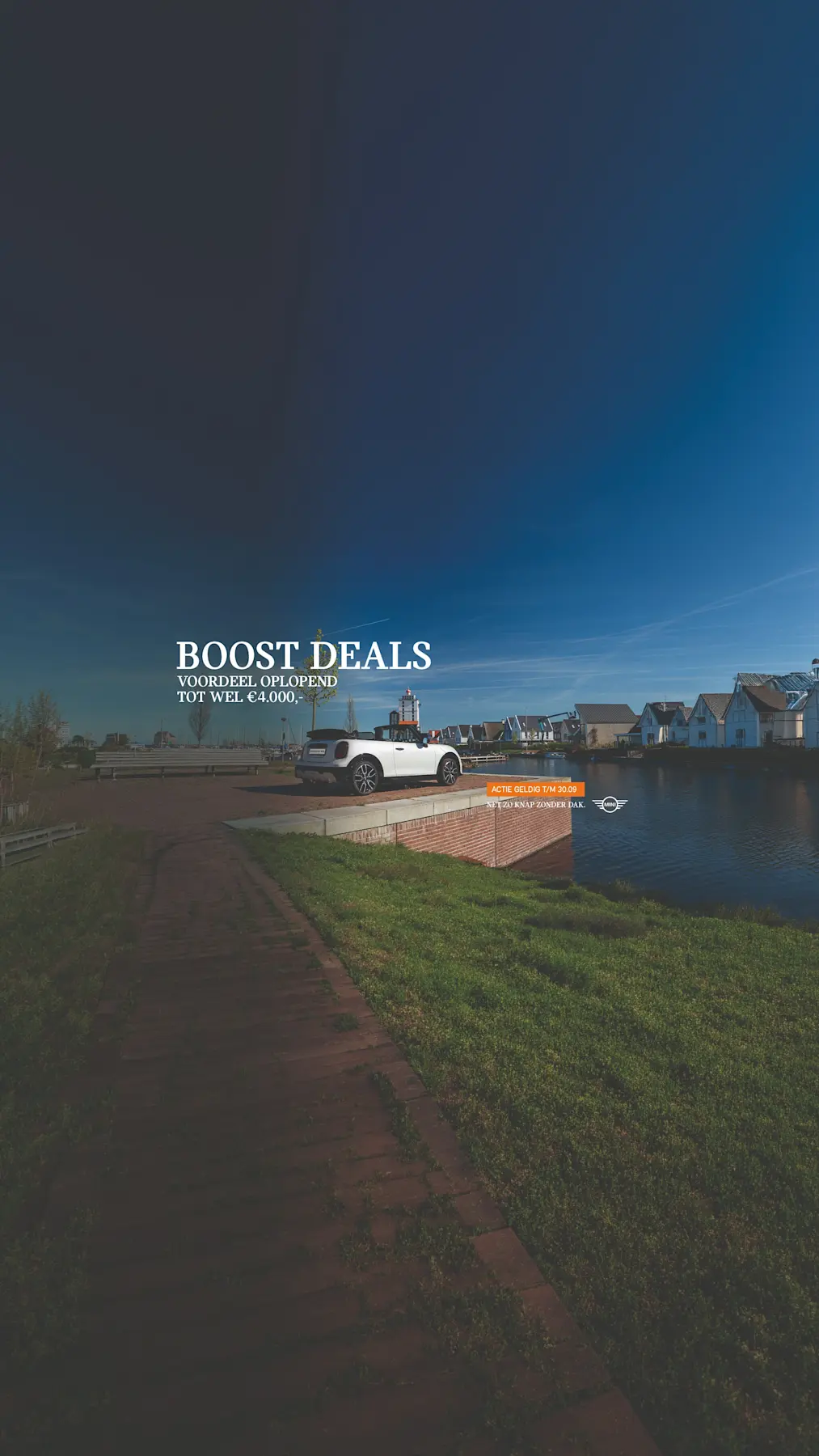 MINI - HERO - BOOST DEALS - Afbeelding