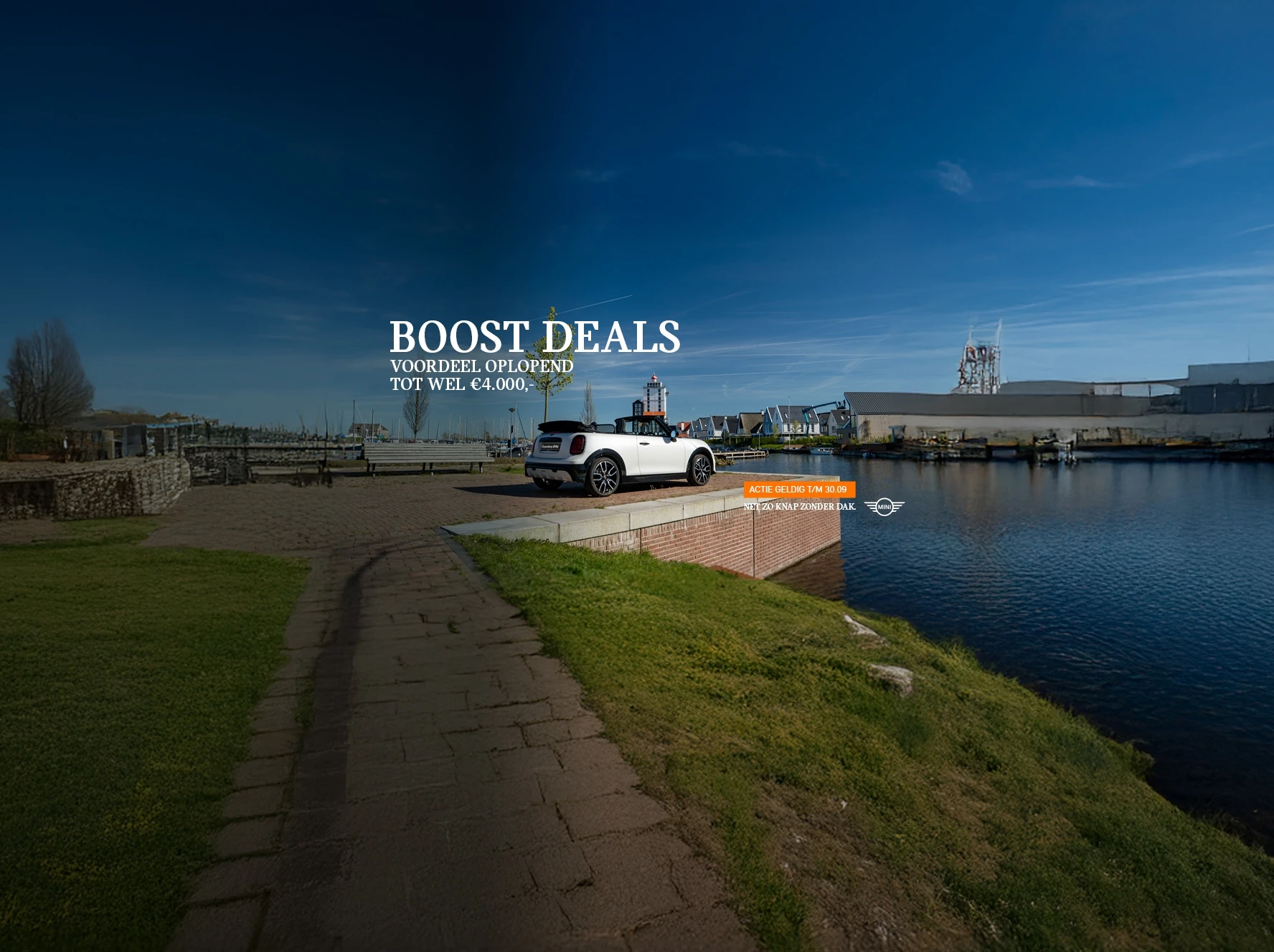 MINI - HERO - BOOST DEALS - Afbeelding