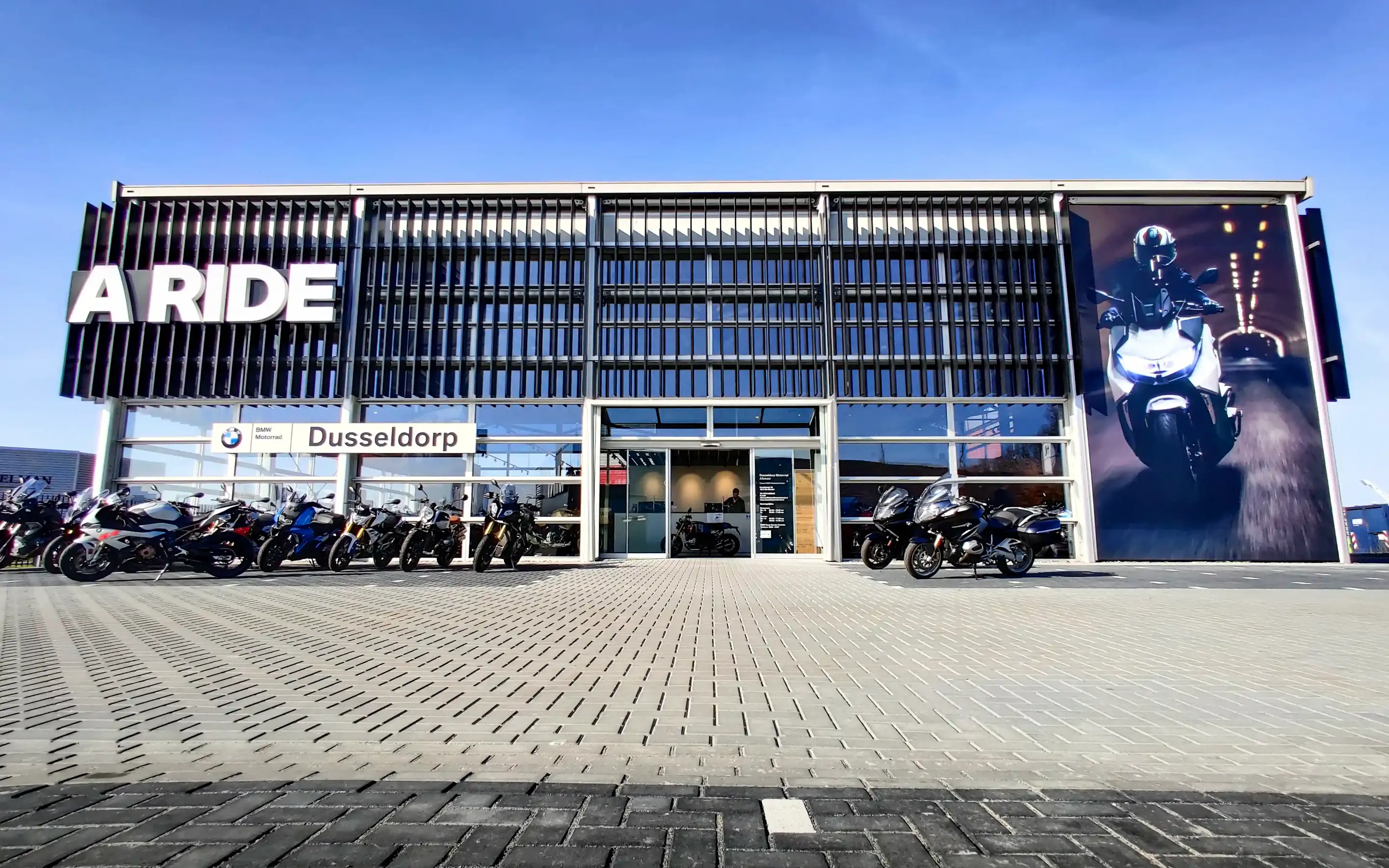 Motorrad header afbeelding - Over Dusseldorp