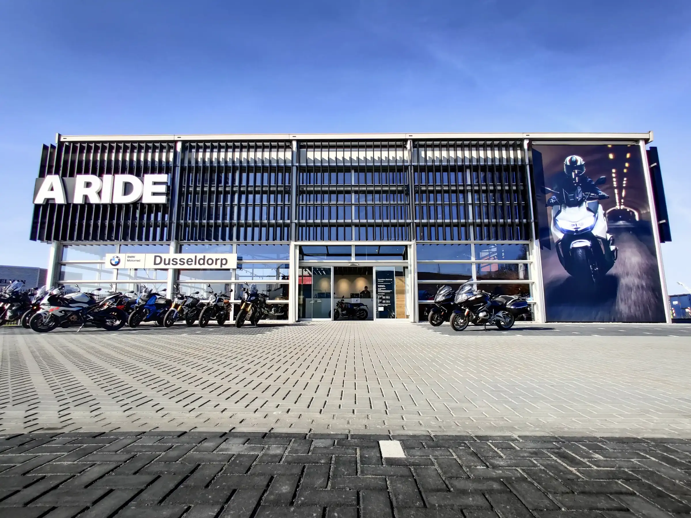 Motorrad header afbeelding - Over Dusseldorp