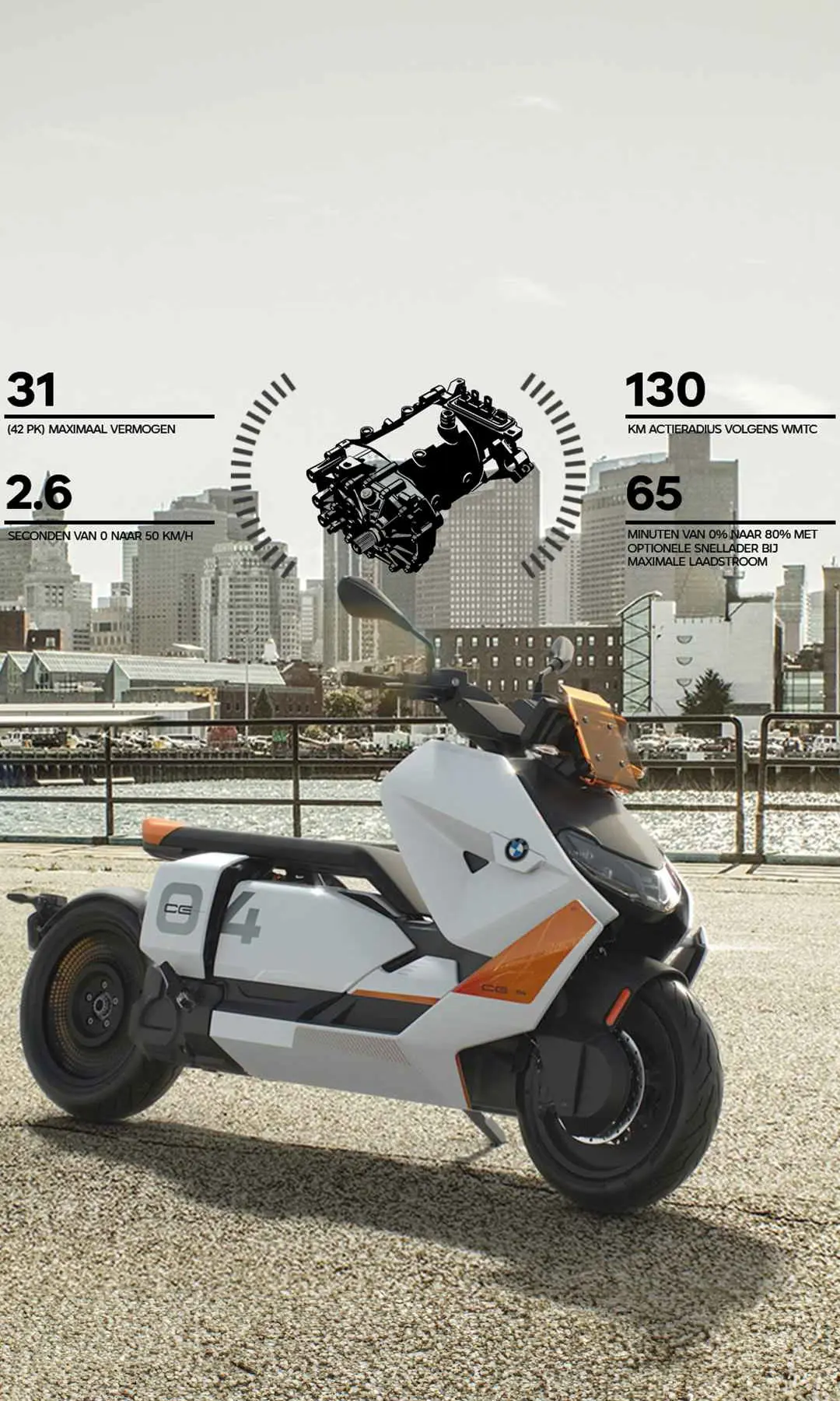 BMW CE 04 Performance mobiel