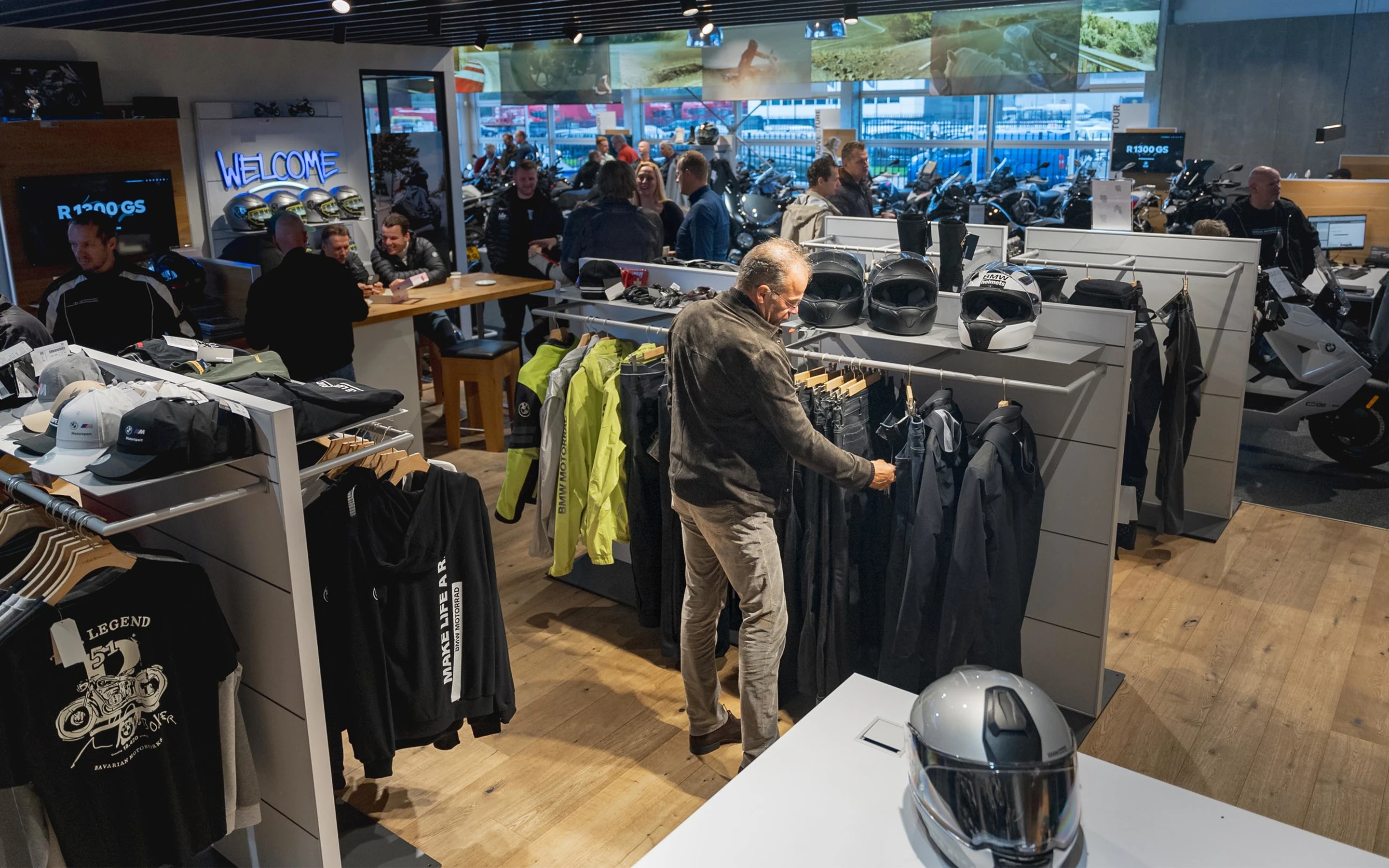 Voordeel op motorkleding bij Dusseldorp Motorrad
