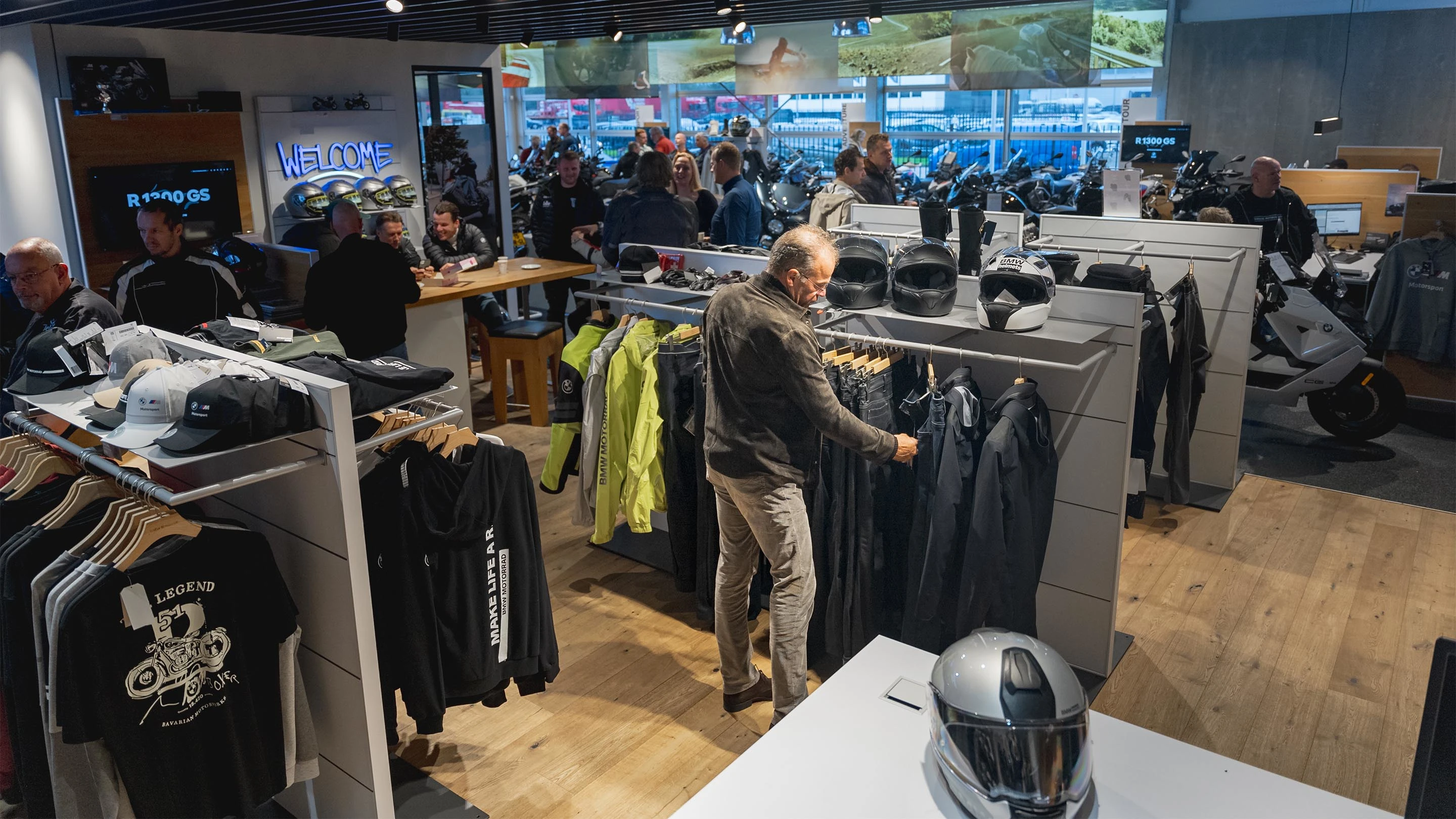 Voordeel op motorkleding bij Dusseldorp Motorrad
