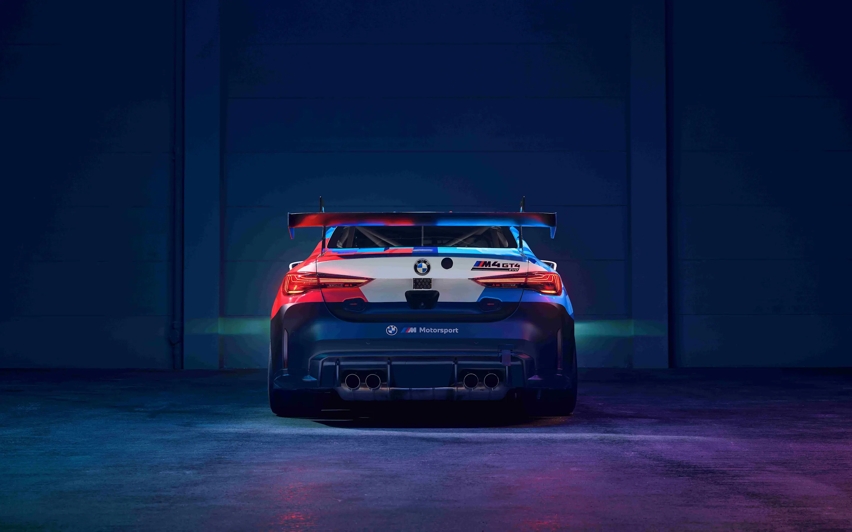 De nieuwe BMW M4 GT3