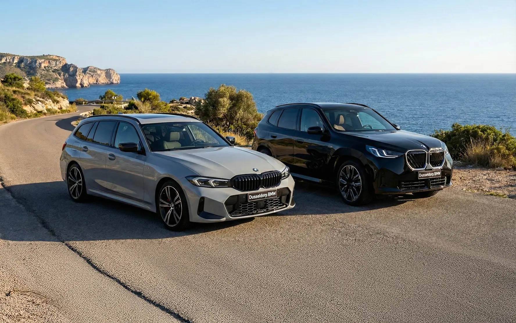 Ontdek de BMW X3 en BMW 3 Serie